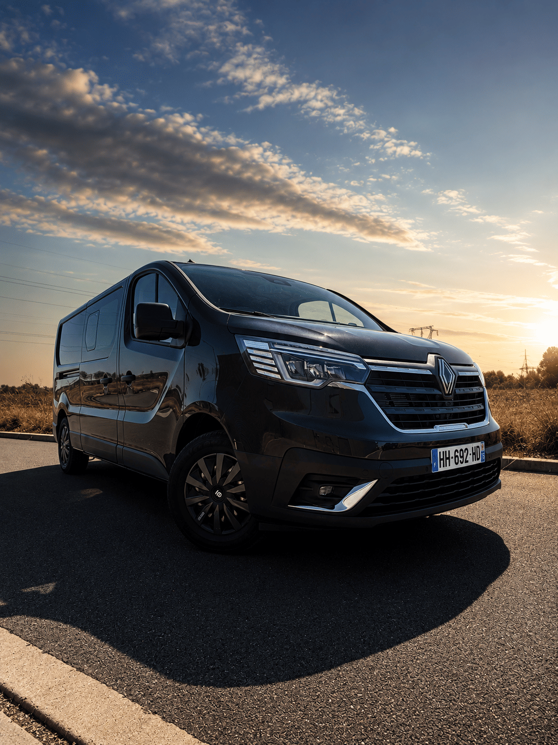 Renault Trafic Double Cabine avec Régulateur de vitesse
