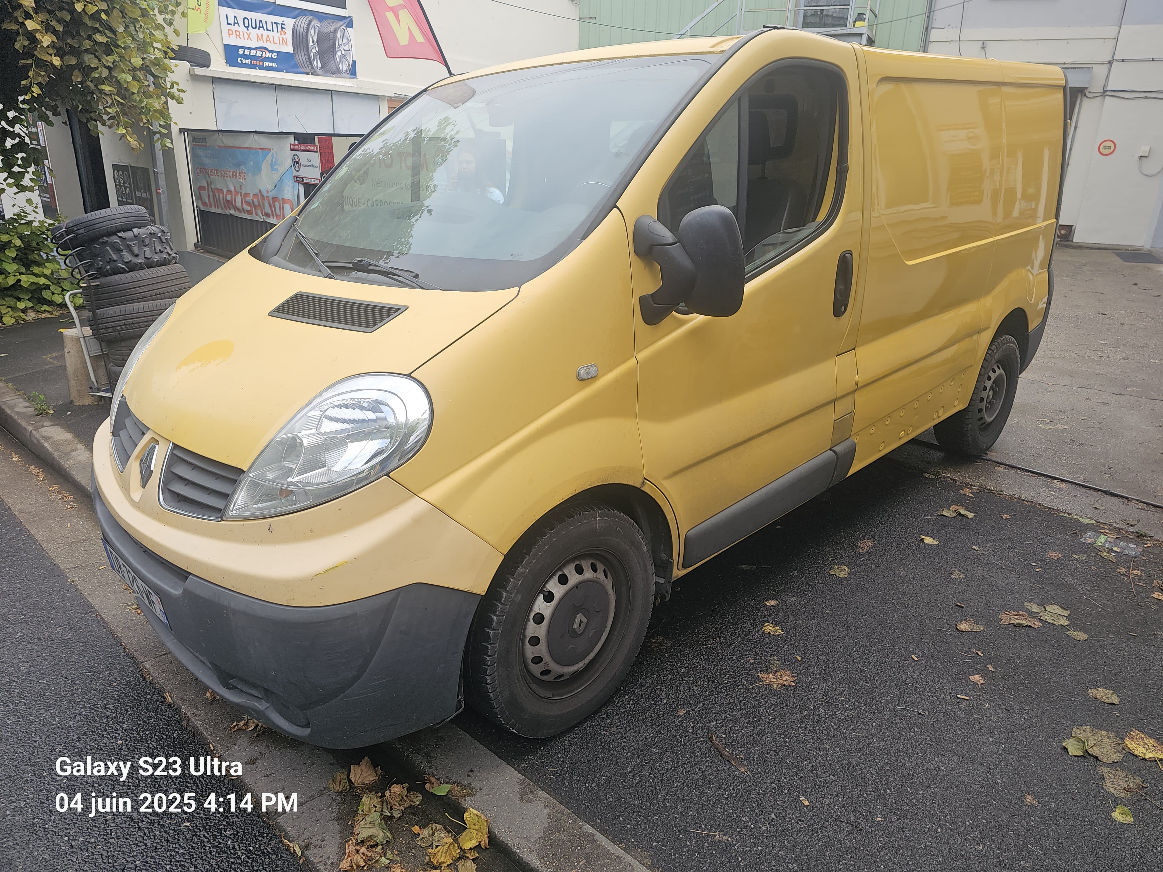 Renault Trafic, 2014, Diesel