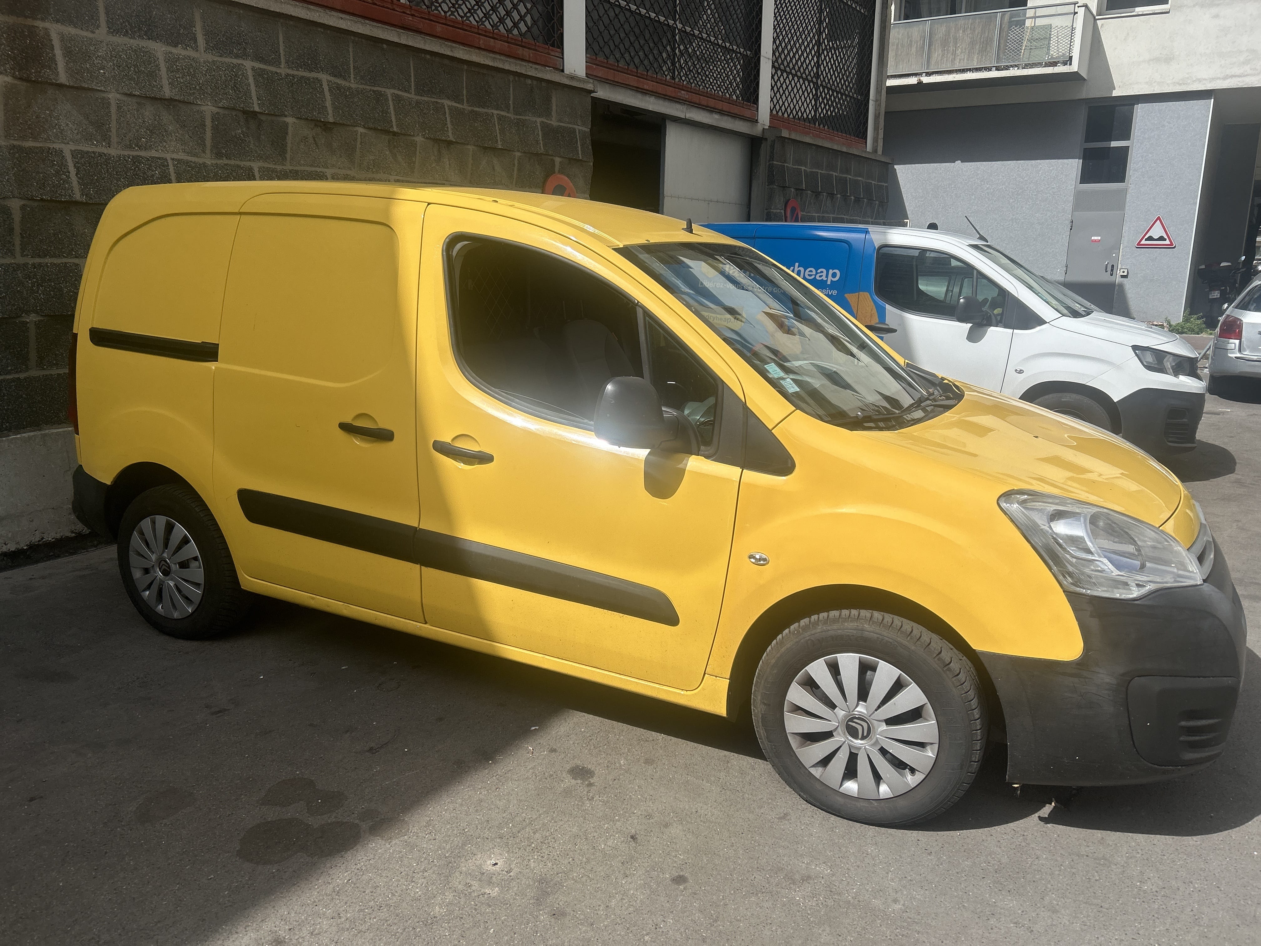 Citroen Berlingo avec Climatisation