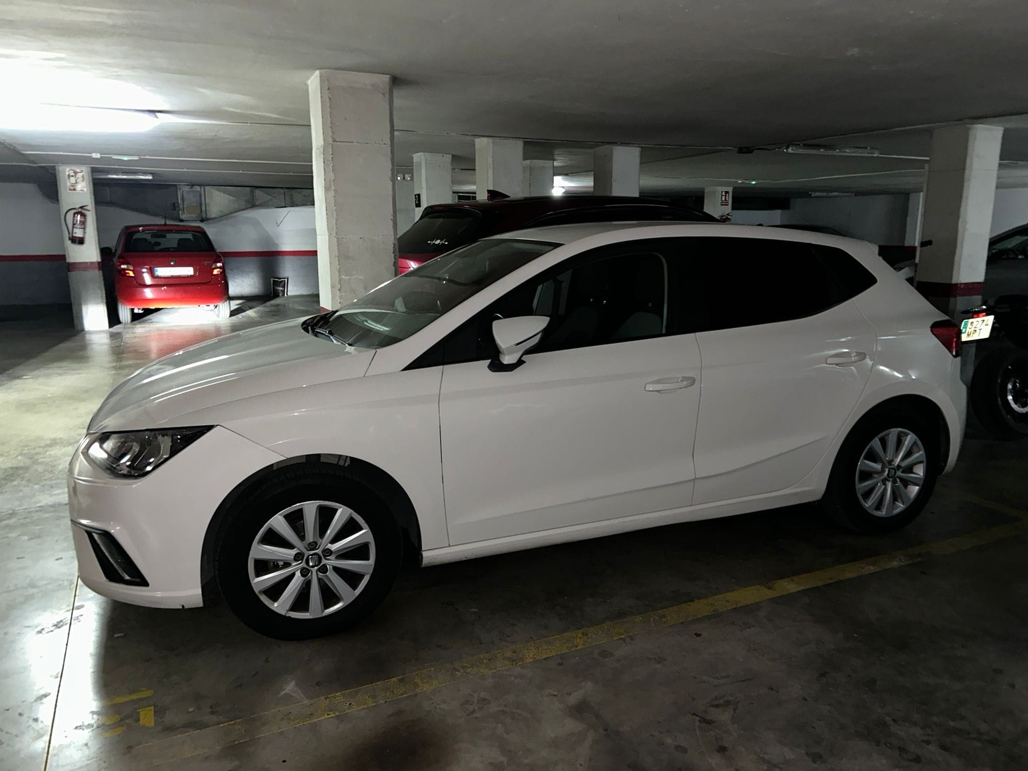 Seat Ibiza con Aire acondicionado