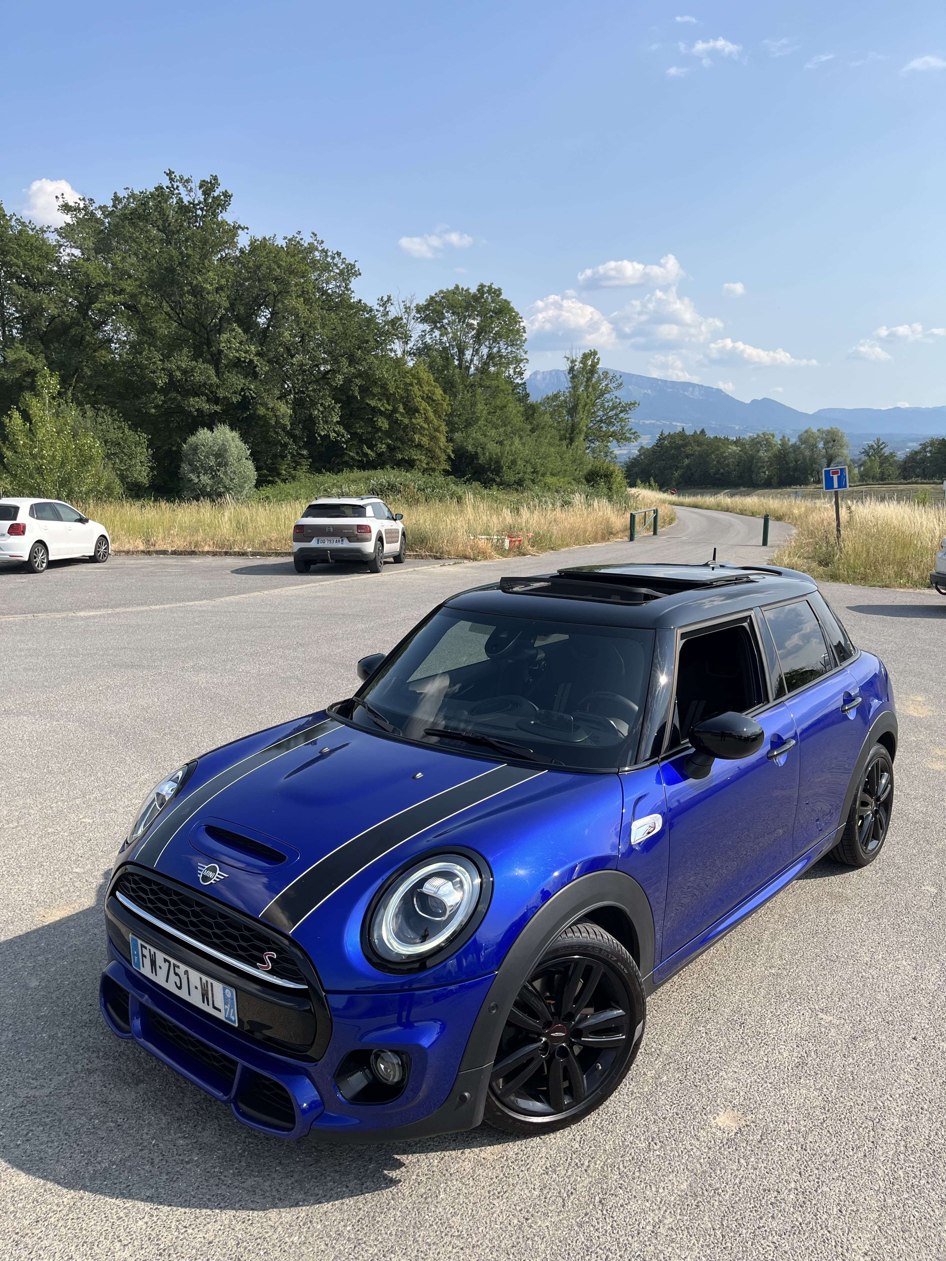 Mini Cooper S 5 Portes avec Régulateur de vitesse