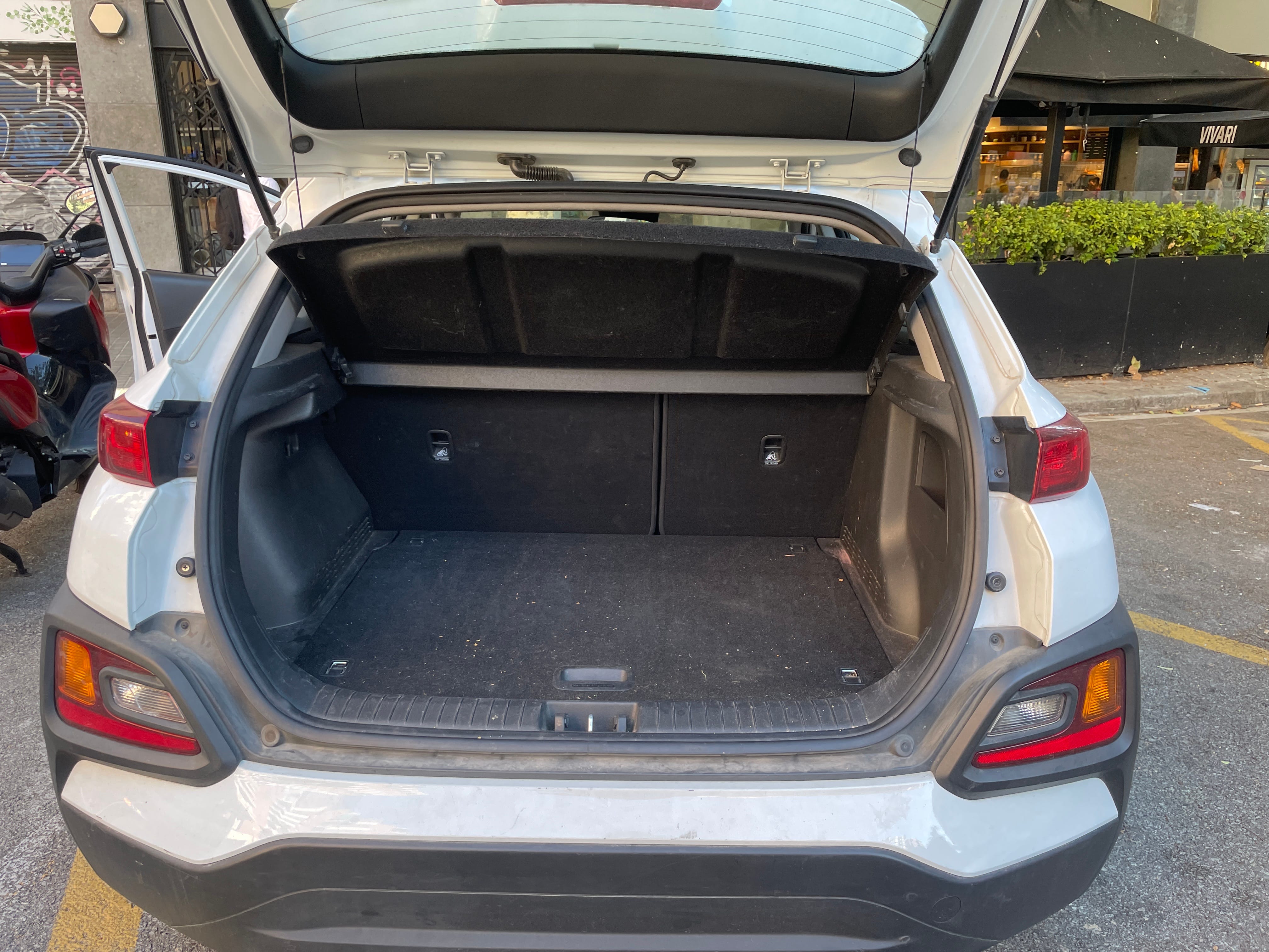 Hyundai Kona con Dashcam