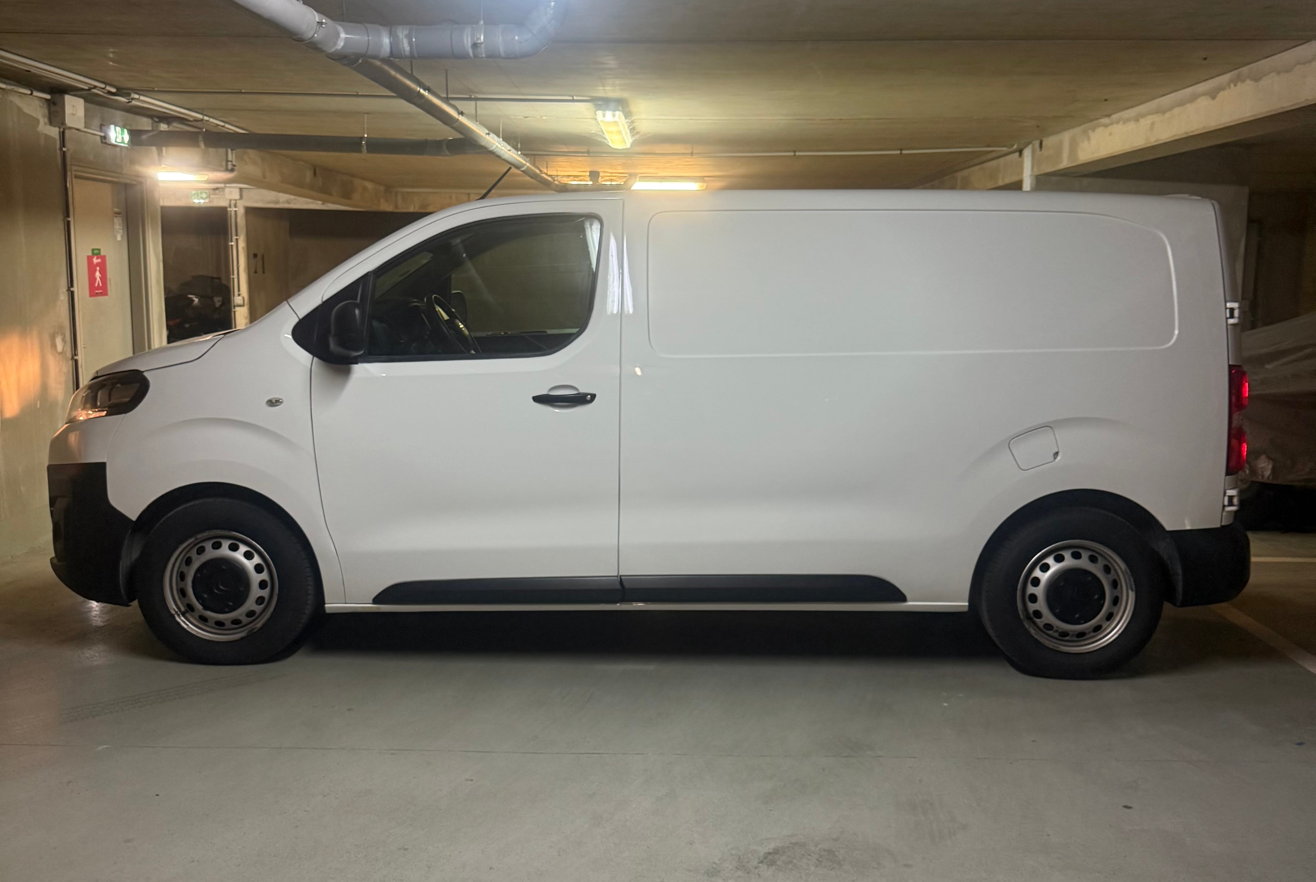 Citroen Jumpy avec Climatisation