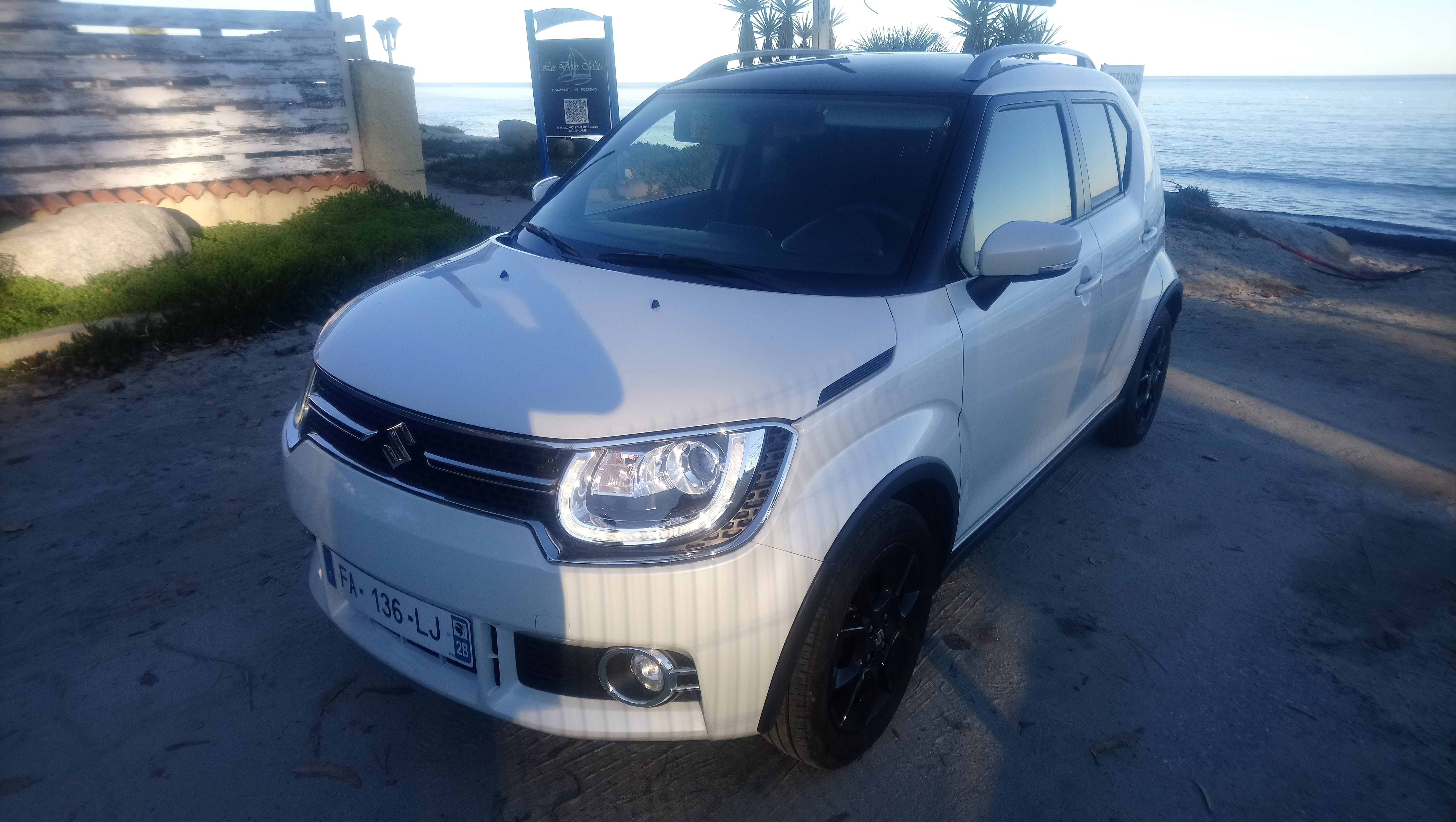 Suzuki Ignis Hybride 90 ch clim auto, 2018, Essence 98