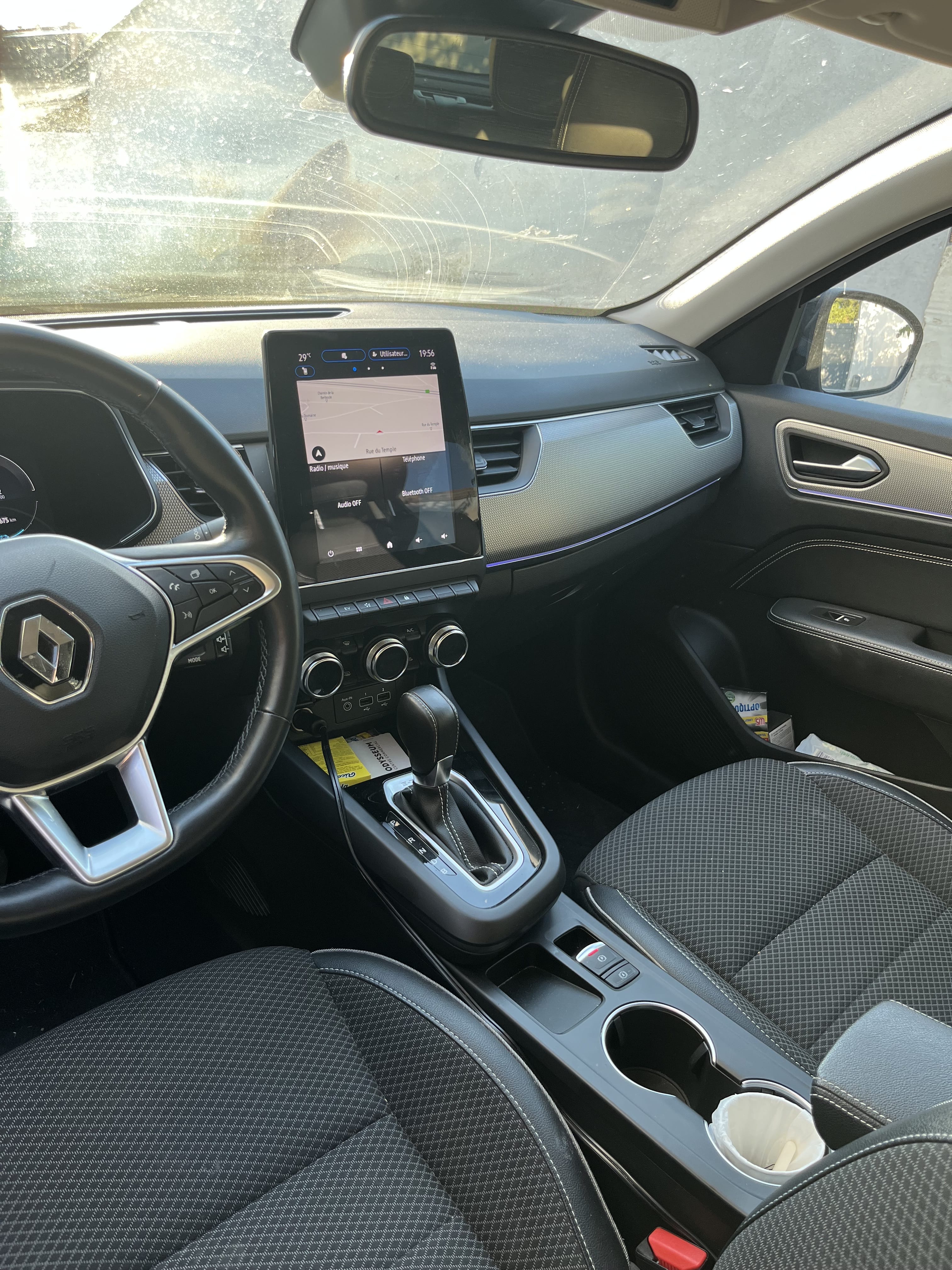 Renault Arkana E-Tech avec GPS