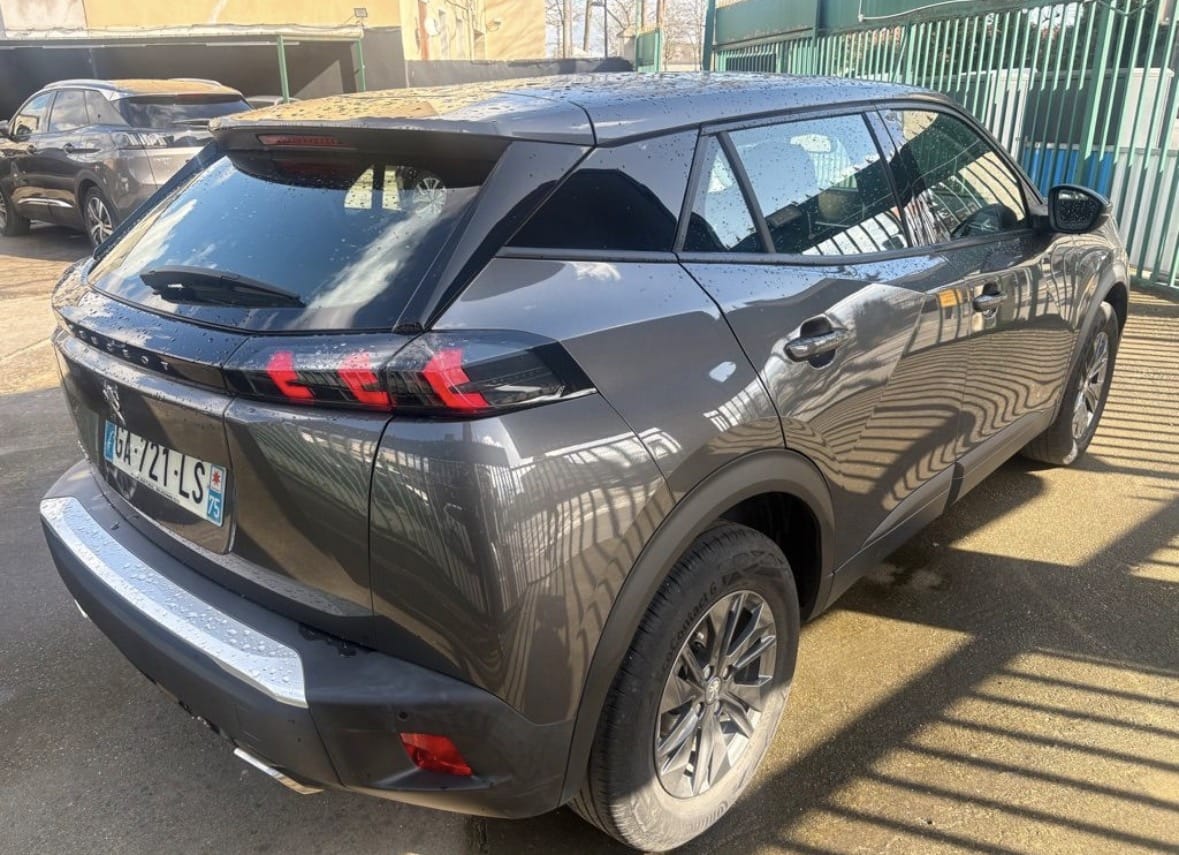 Peugeot 2008 avec Climatisation