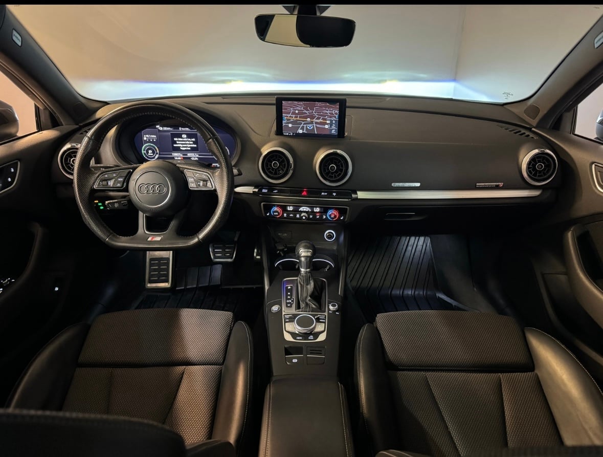 Audi A3 med Cruisekontroll