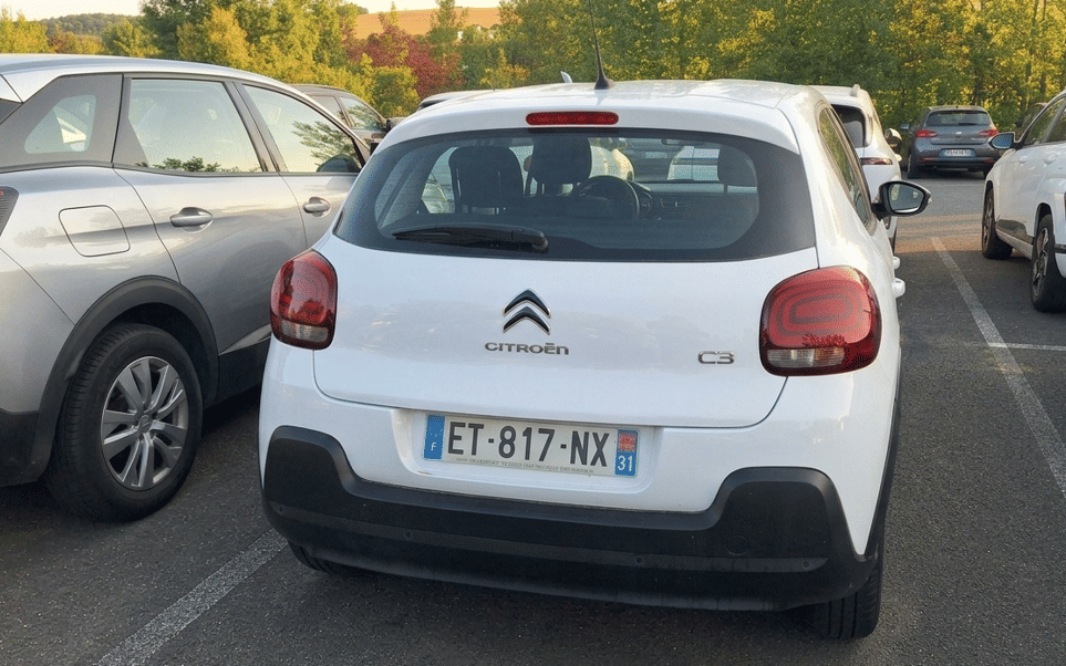 Citroen C3 with Air conditioning