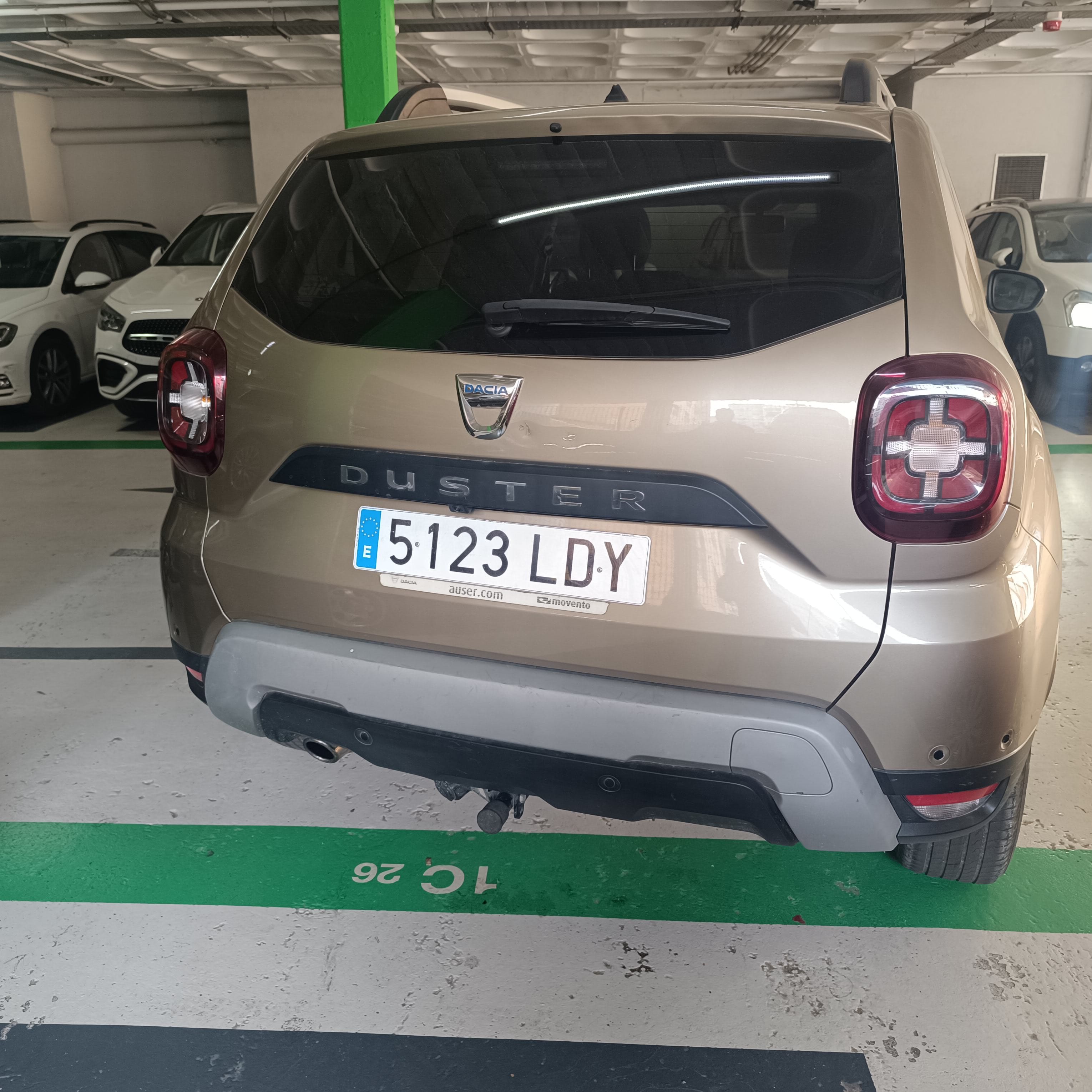 Dacia Duster con Android Auto