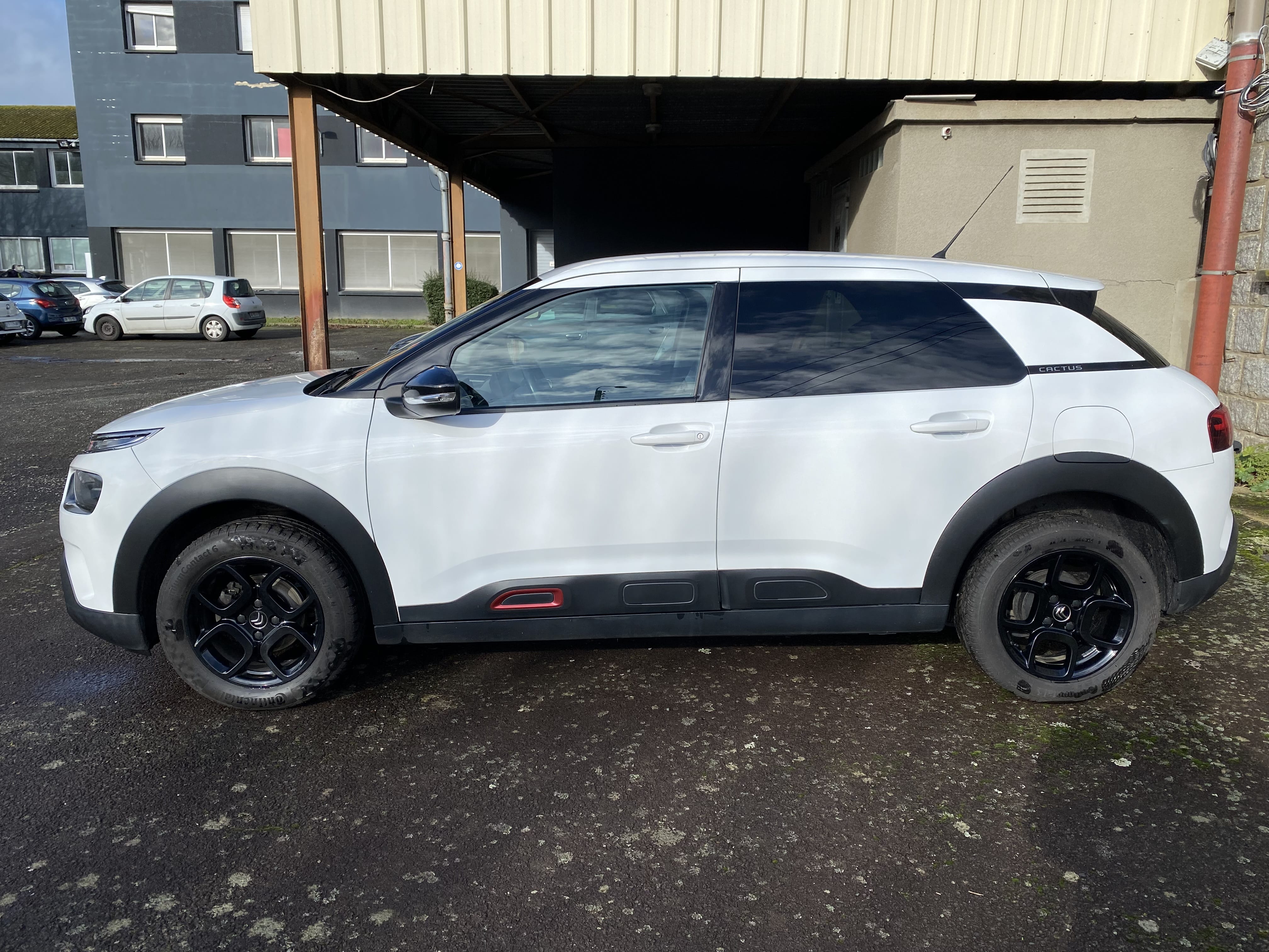 Citroen C4 Cactus avec Climatisation