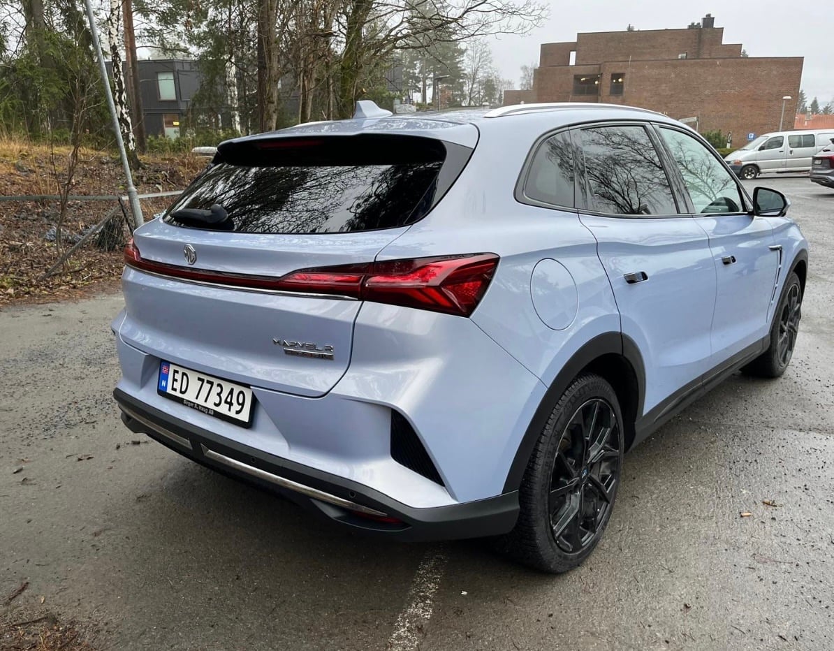 MG Marvel R med GPS