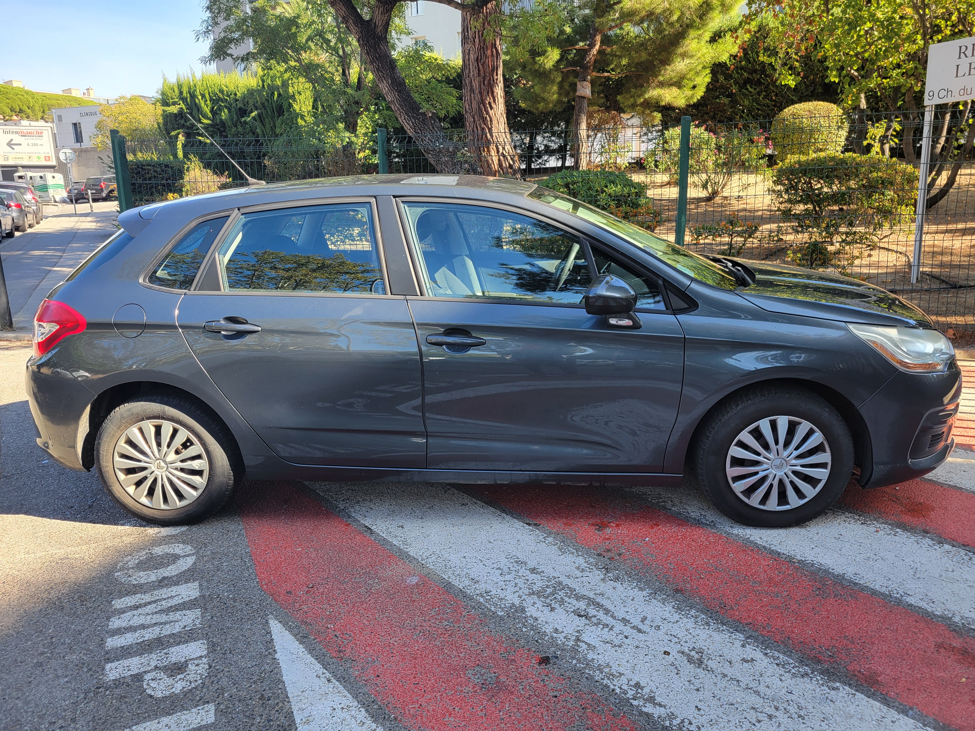 Citroen C4, 2013, Essence 95