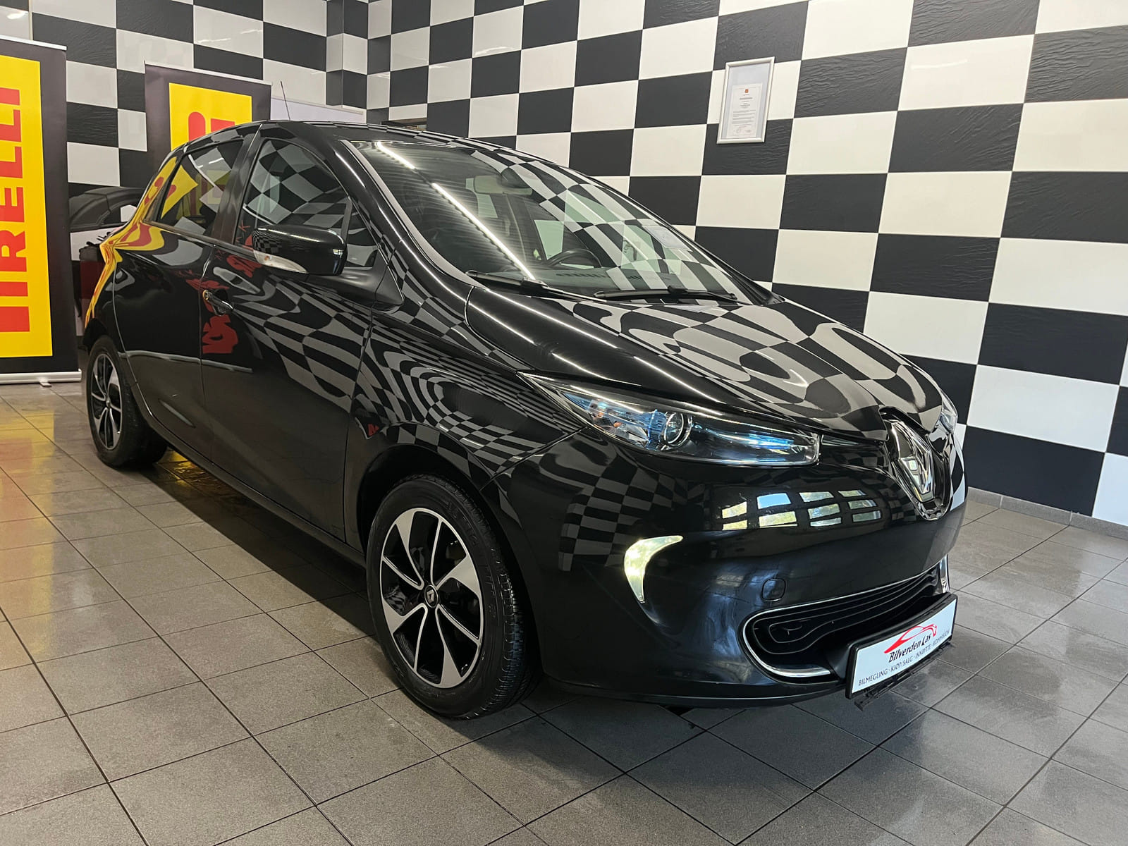 Renault ZOE, 2018, Elektrisk, automatisk