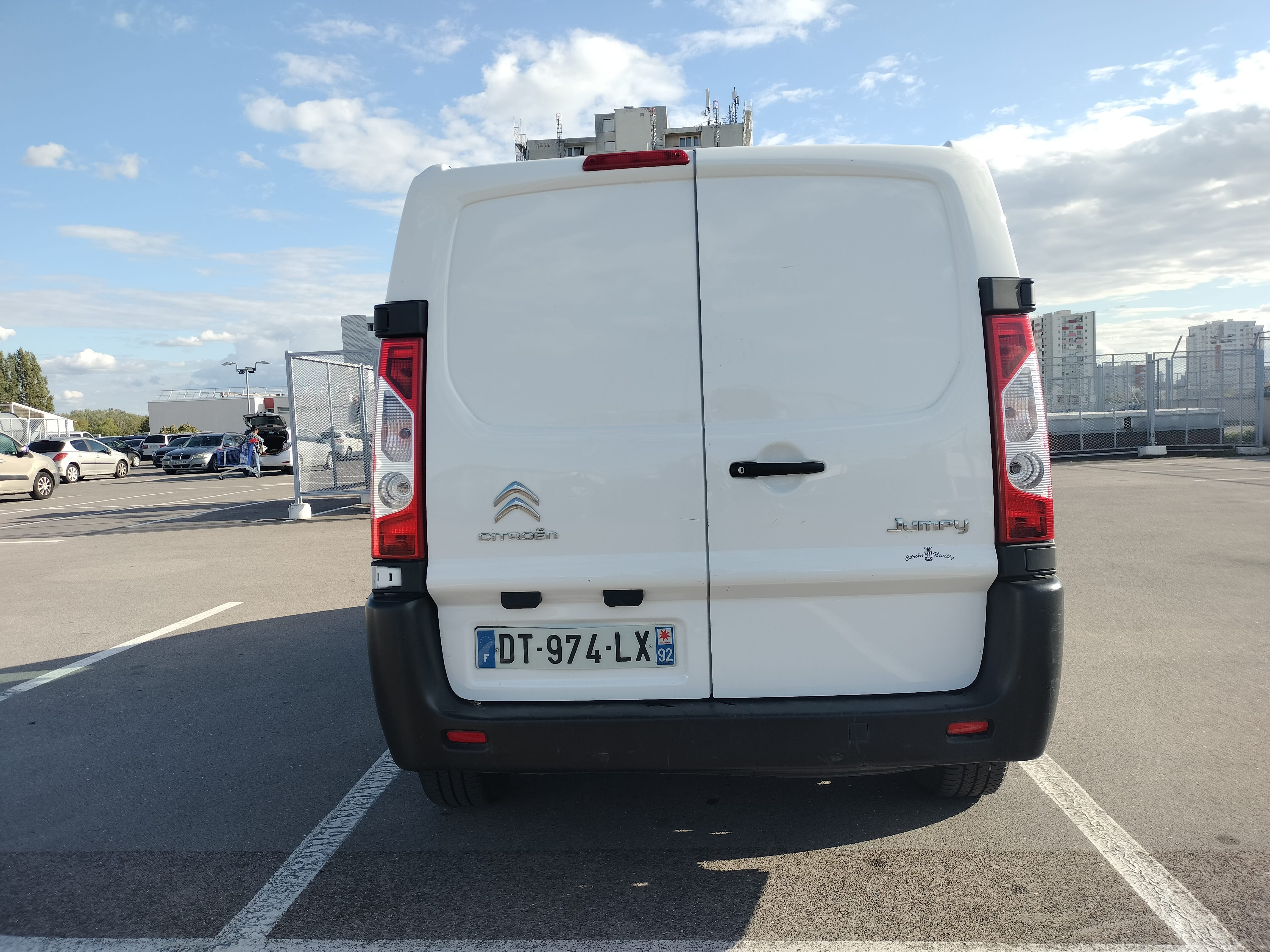 Citroen Jumpy FGN TOLE 27 L1H1 HDI 90 FAP CLUB