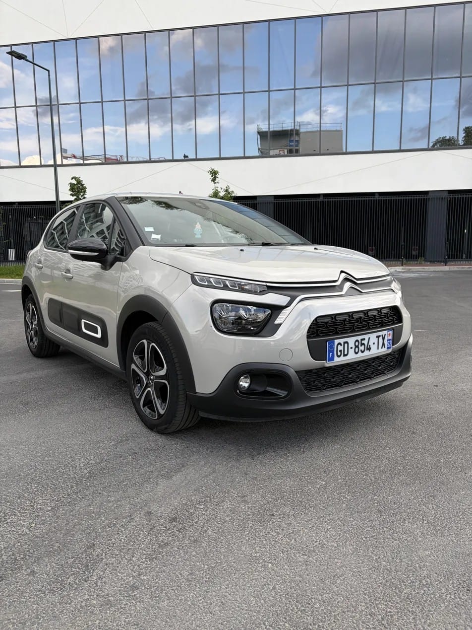 Citroen C3 avec Android Auto