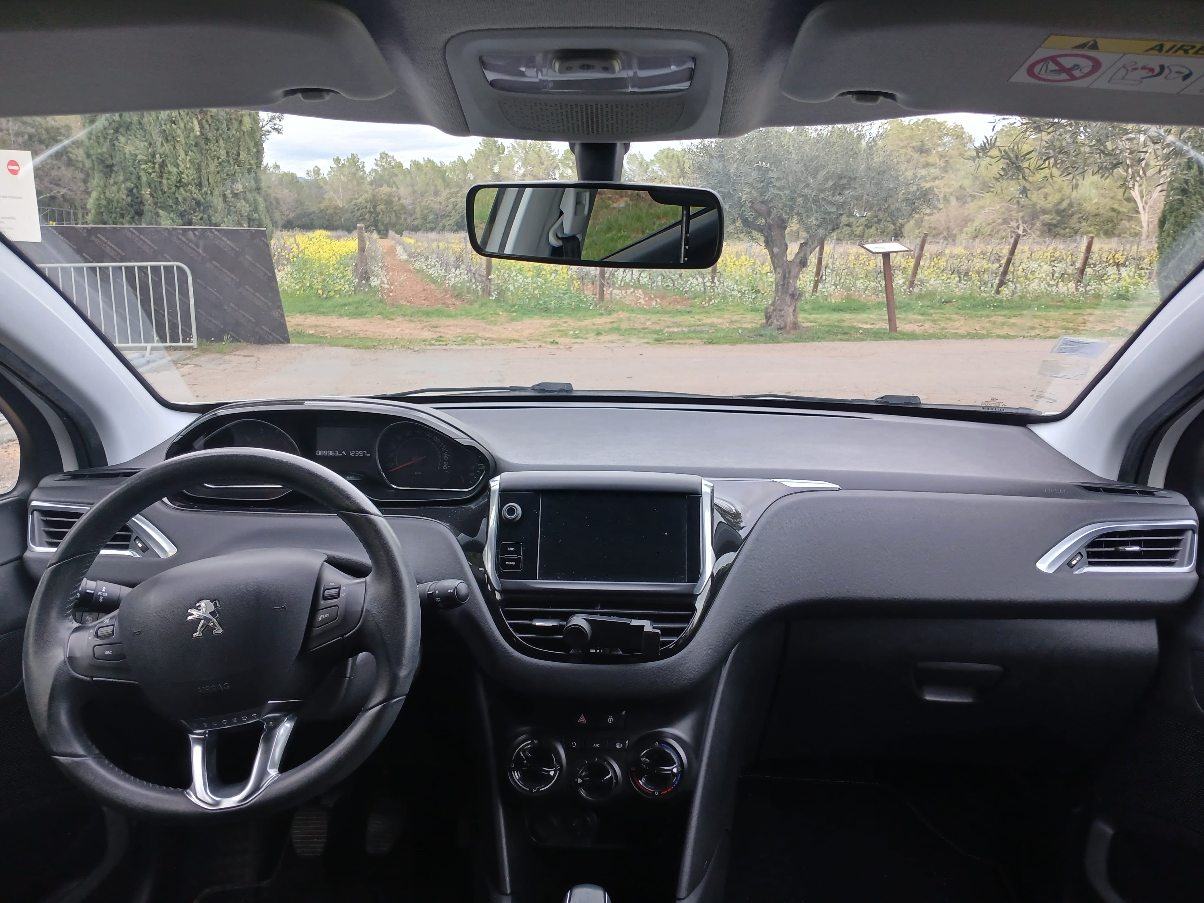 Peugeot 208 avec Audio Bluetooth