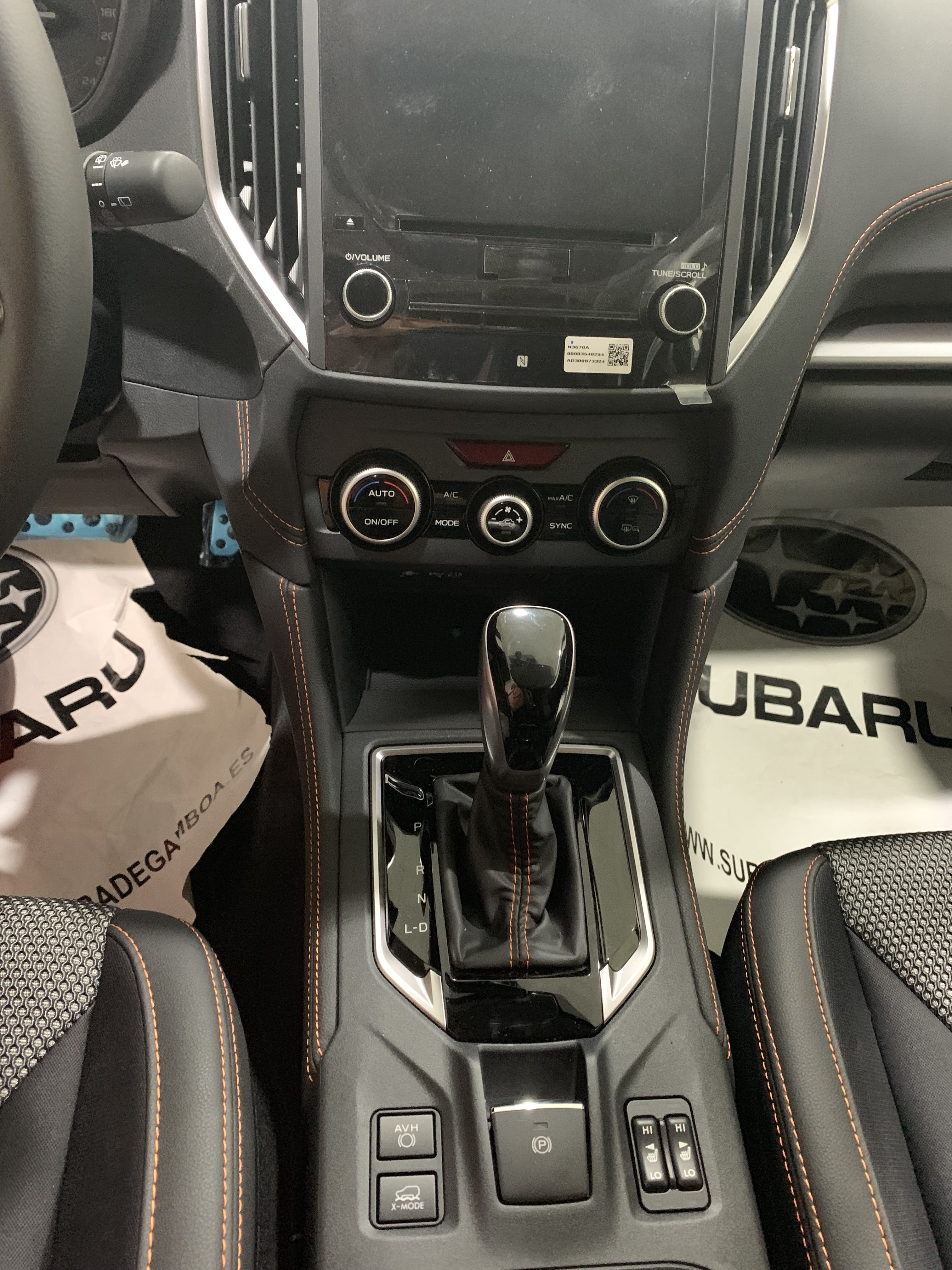 Subaru XV con Entrada de Audio/iPod
