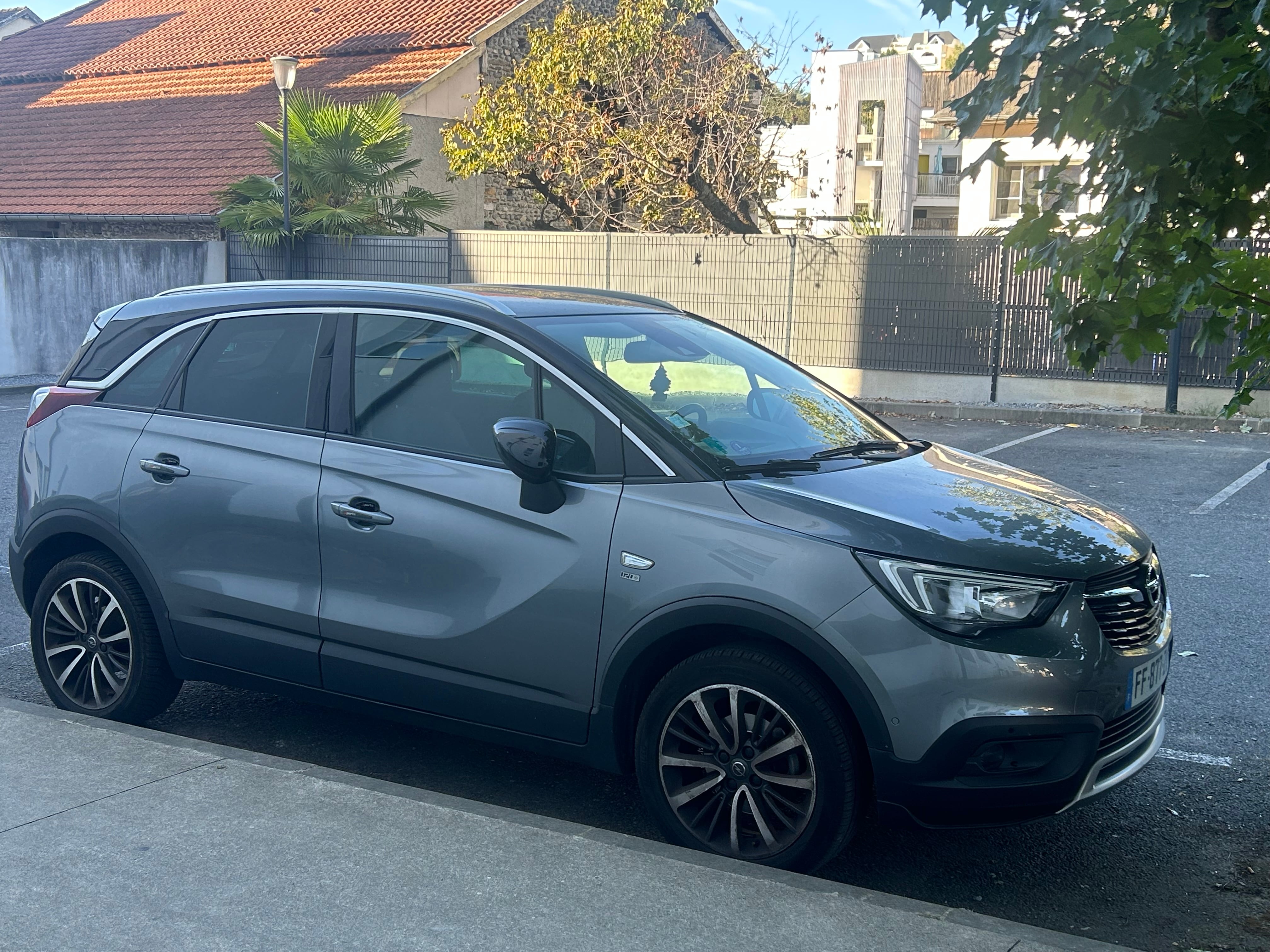 Opel Crossland, 2019, Essence 95, automatique