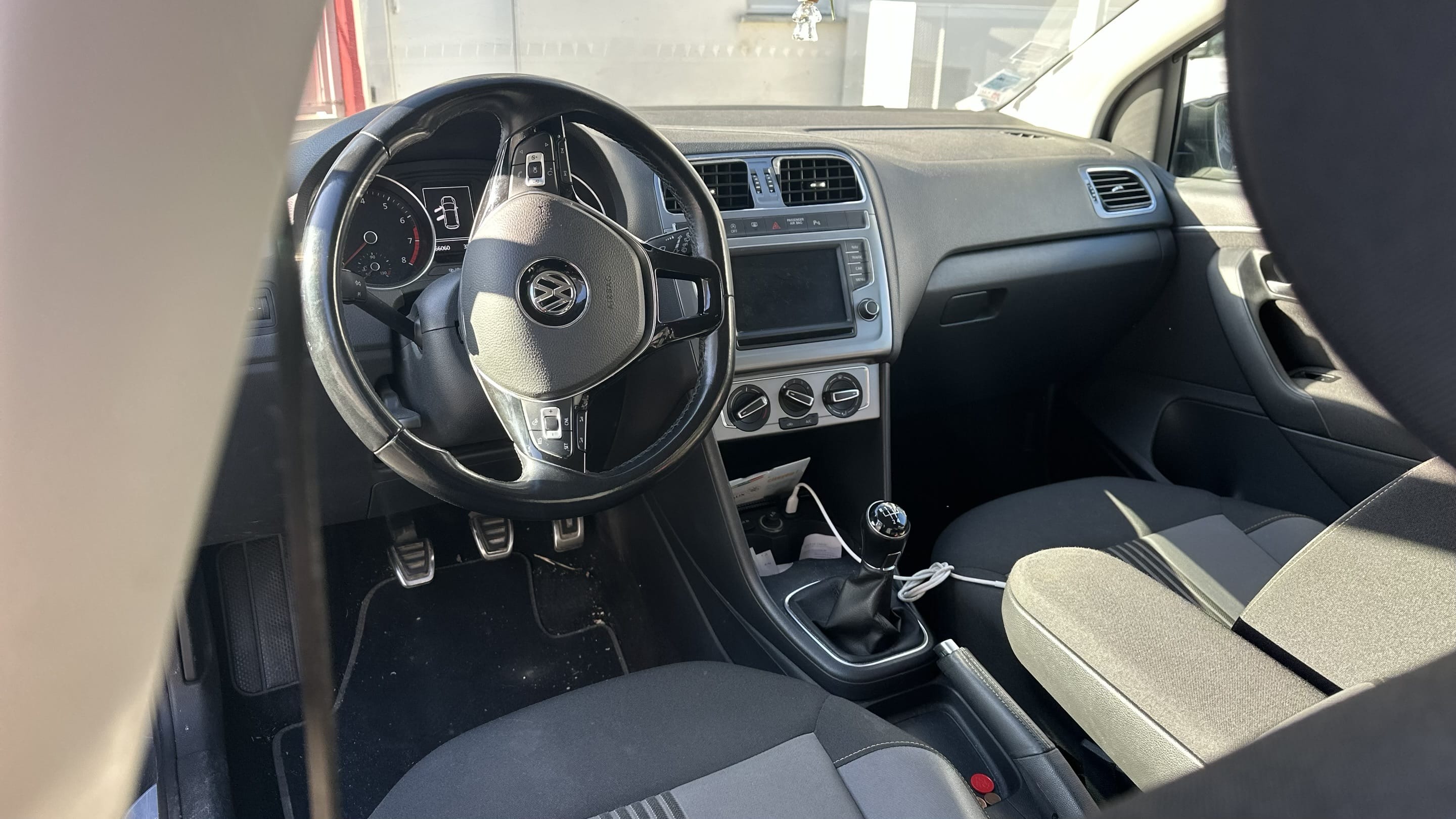 Volkswagen Polo avec GPS