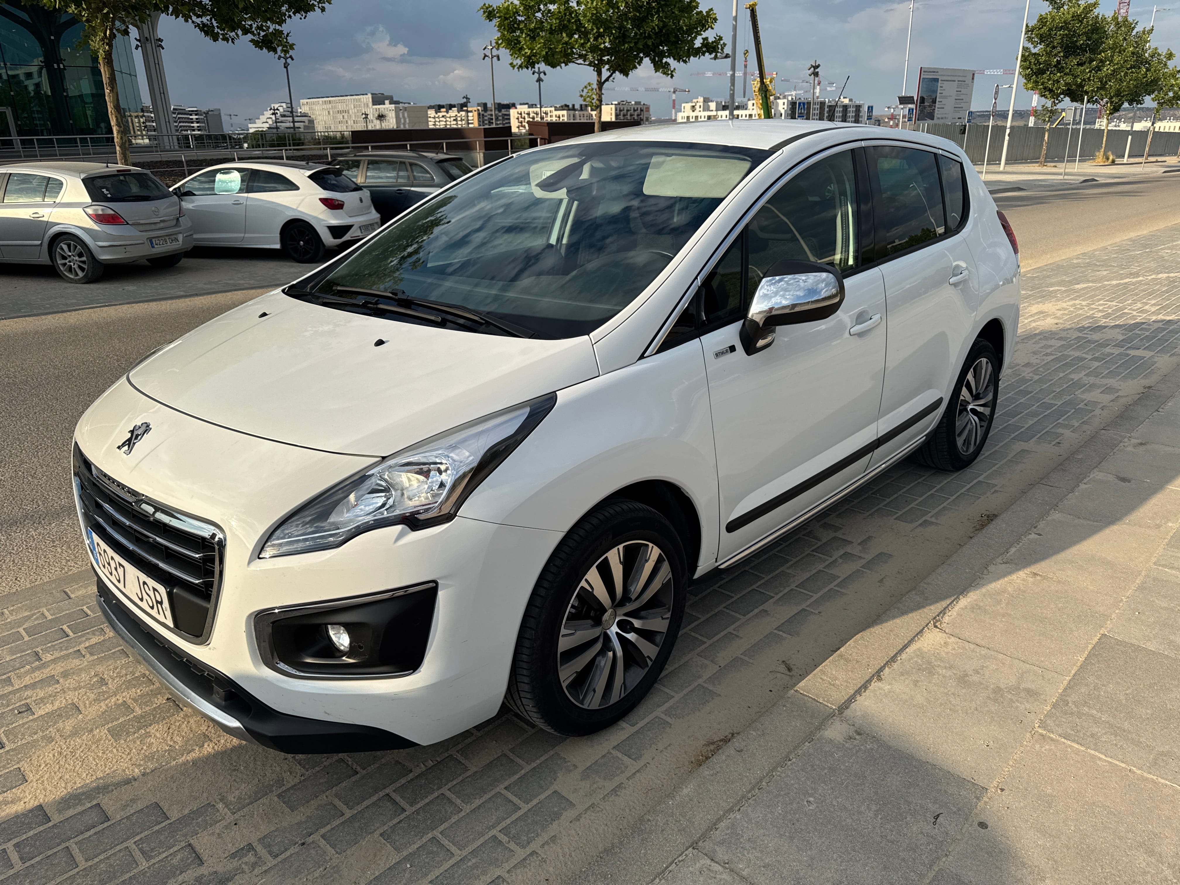 Peugeot 3008 avec Climatisation
