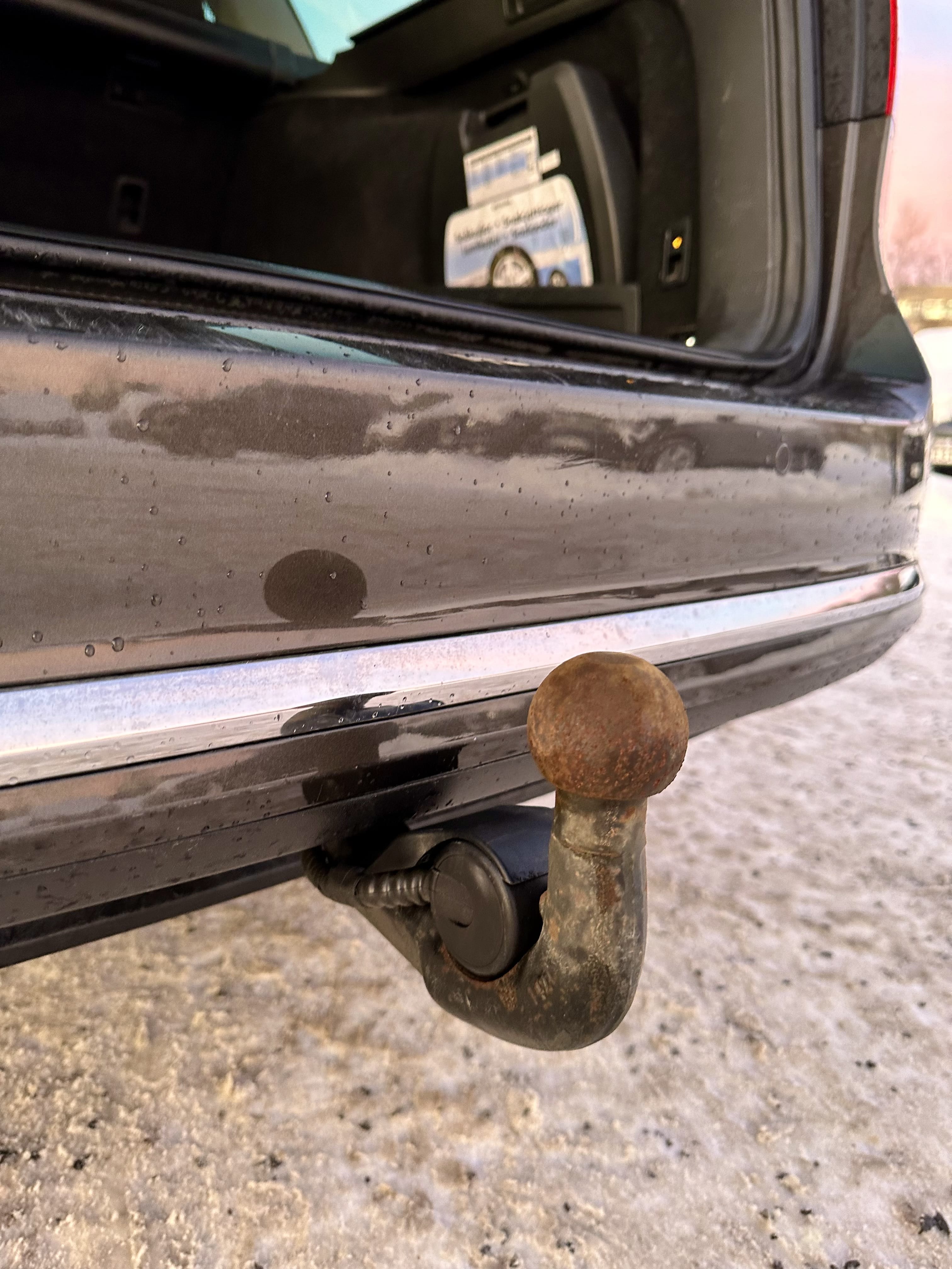 Volkswagen Passat med Lydinngang