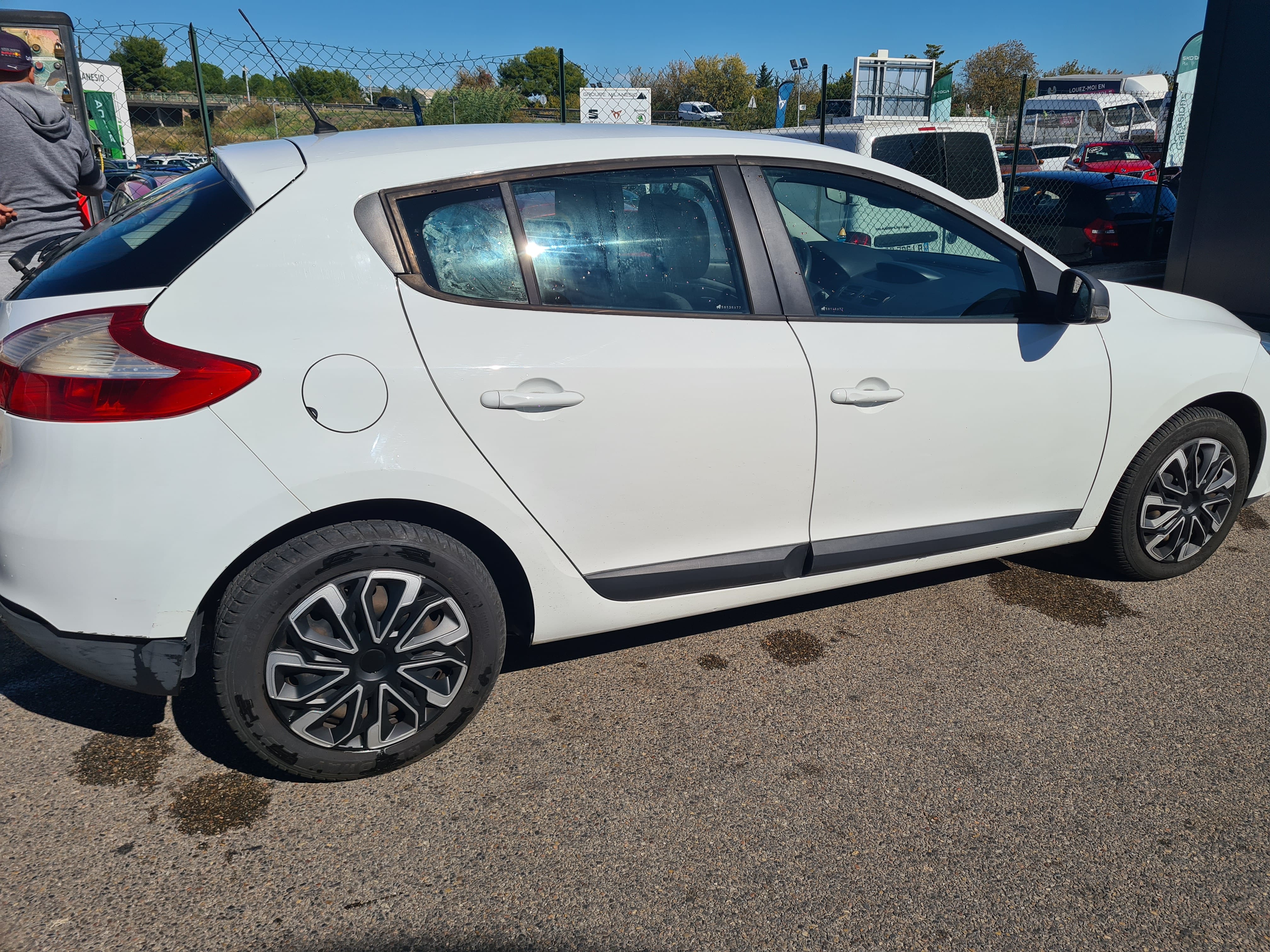 Renault Mégane avec Climatisation