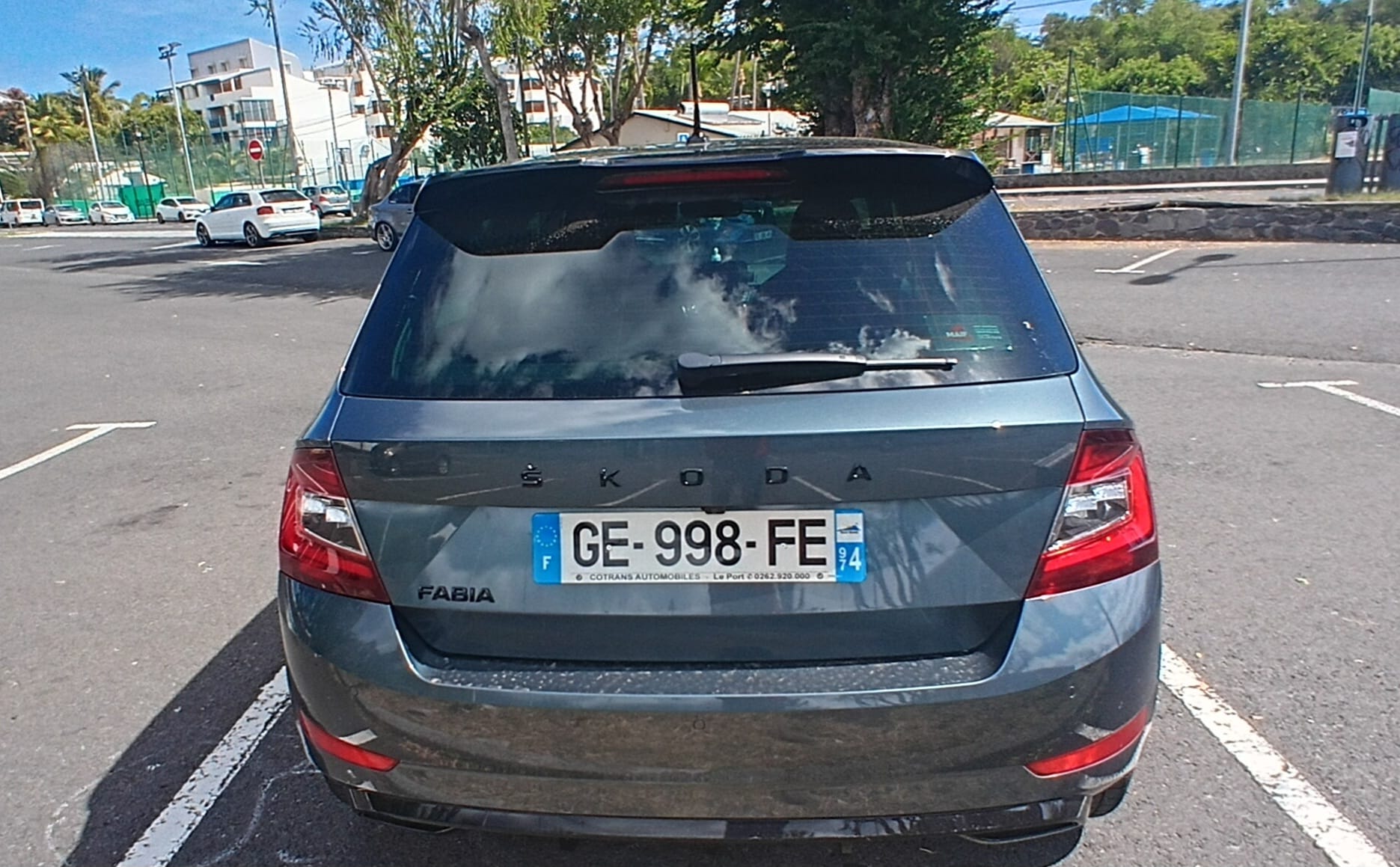 Skoda Fabia 1.0 TSI 95 avec Apple CarPlay