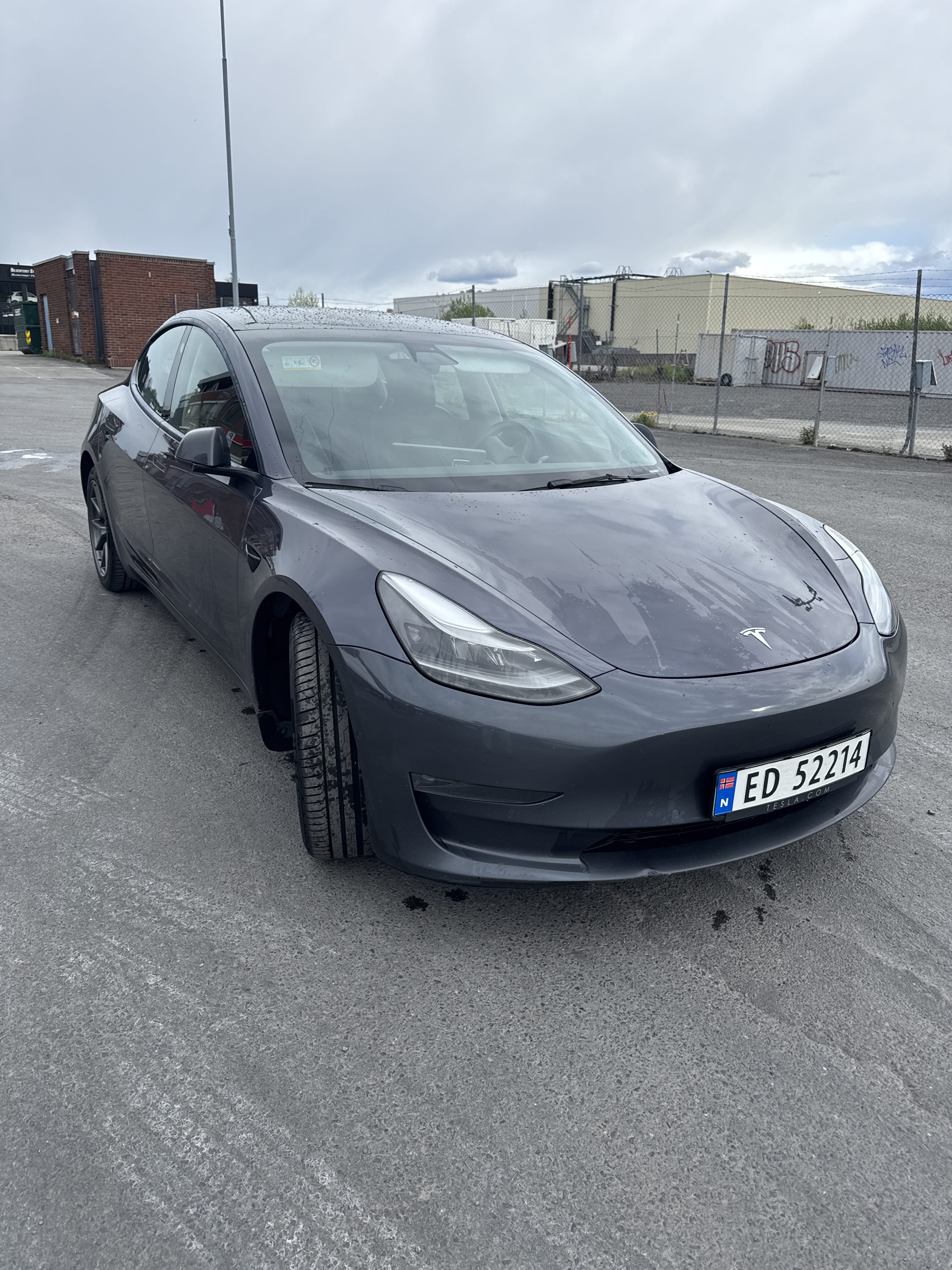 Tesla Model 3 Long Range, 2021, Elektrisk, automatisk
