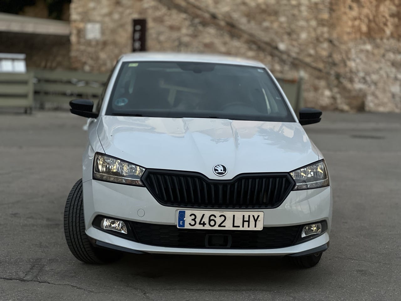 Skoda Fabia con Audio Bluetooth