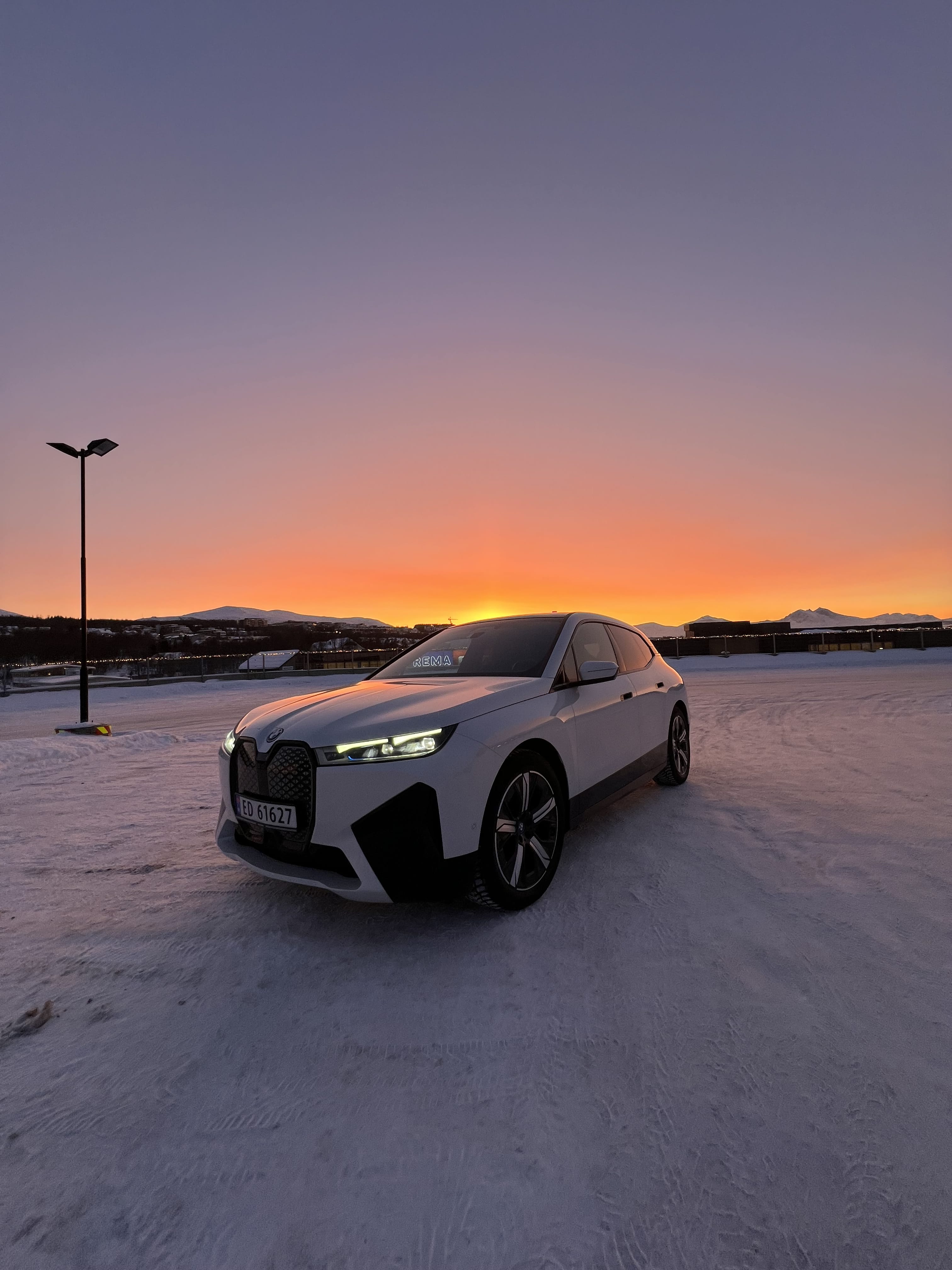 BMW iX xDrive40 met Vierwielaandrijving