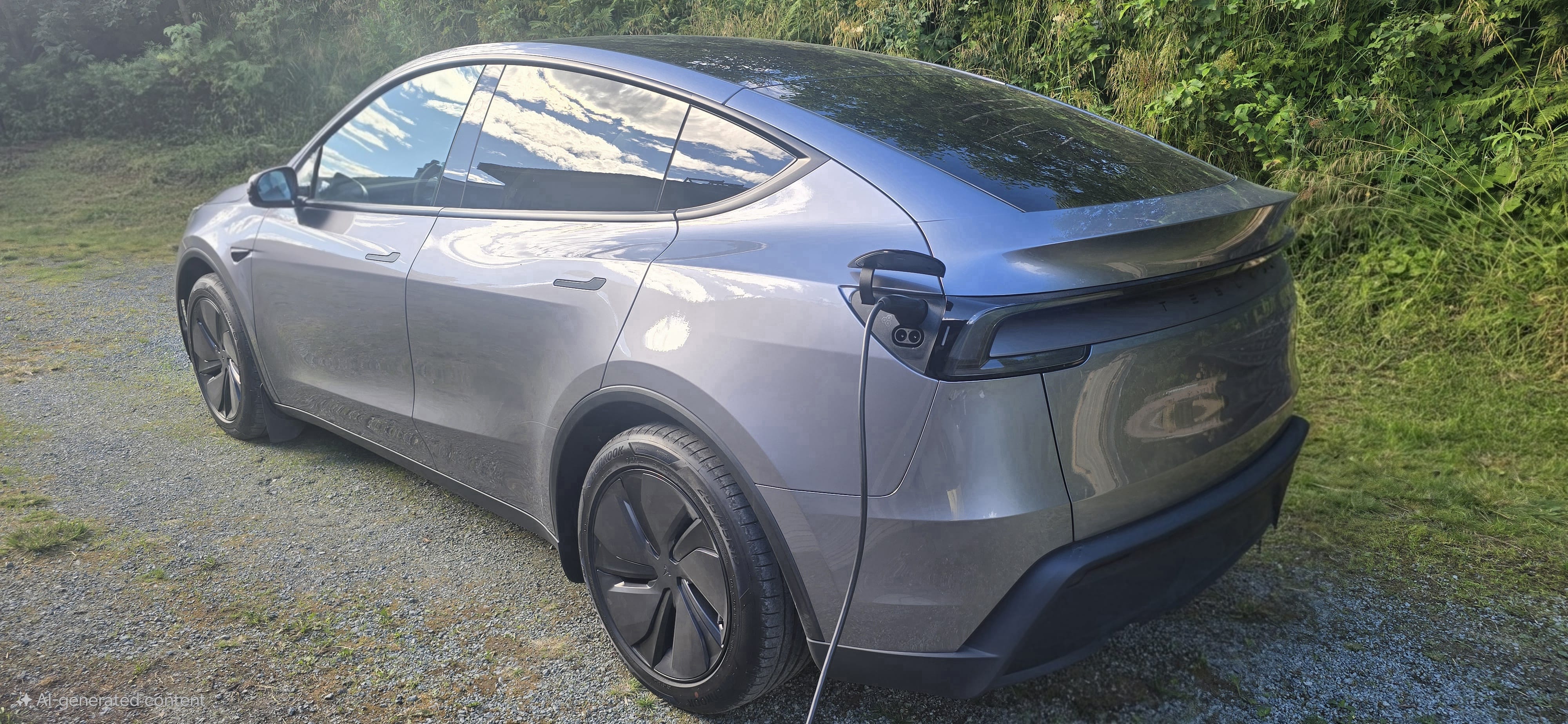 Tesla Model Y Long Range med Aircondition