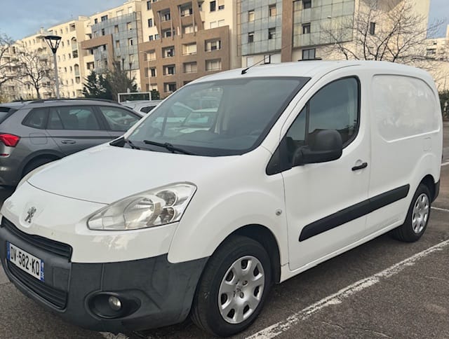 Peugeot Partner Fourgon, 2015, Diesel, automatique
