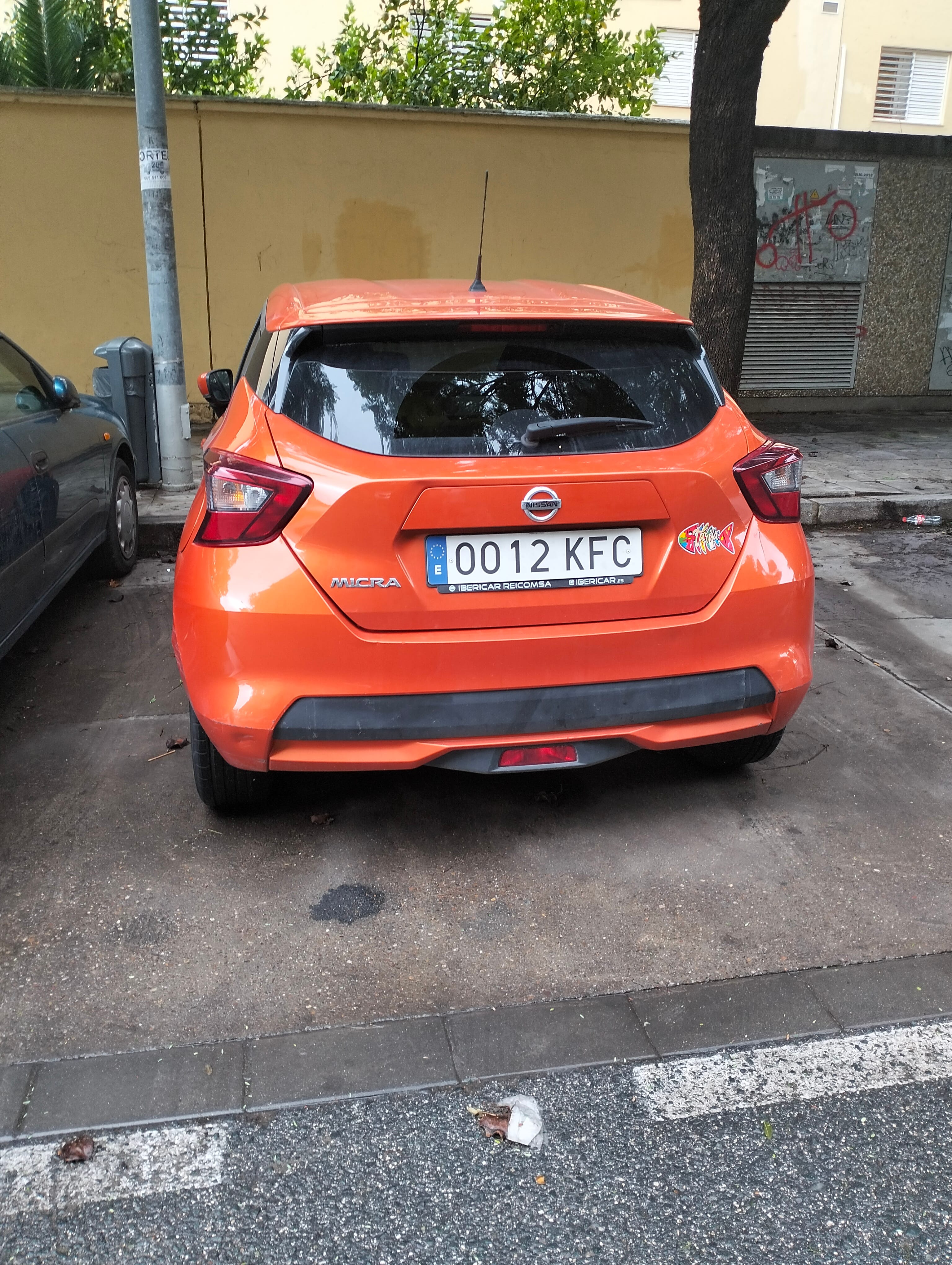 Nissan Micra con GPS