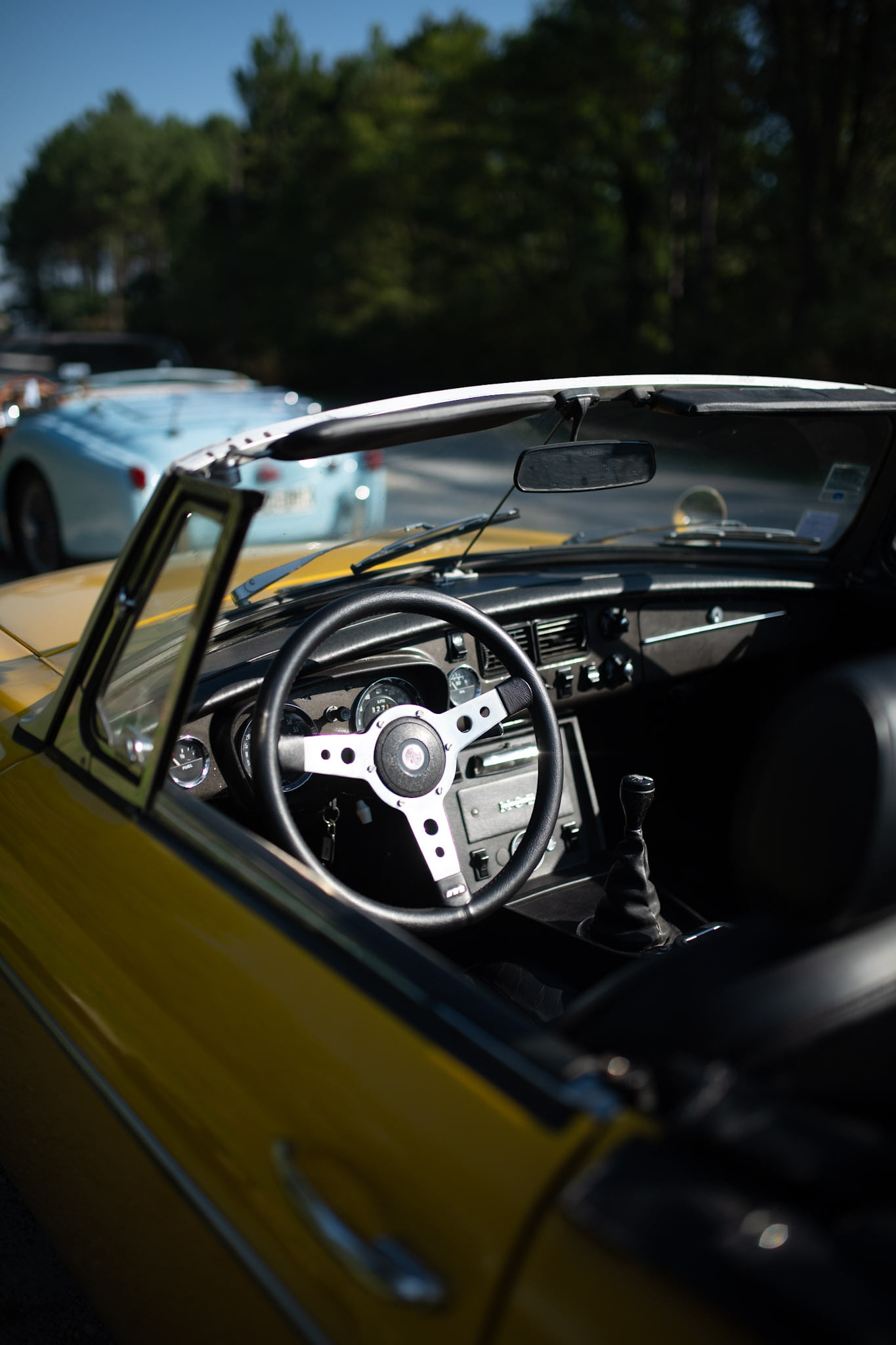 MG B Cabriolet