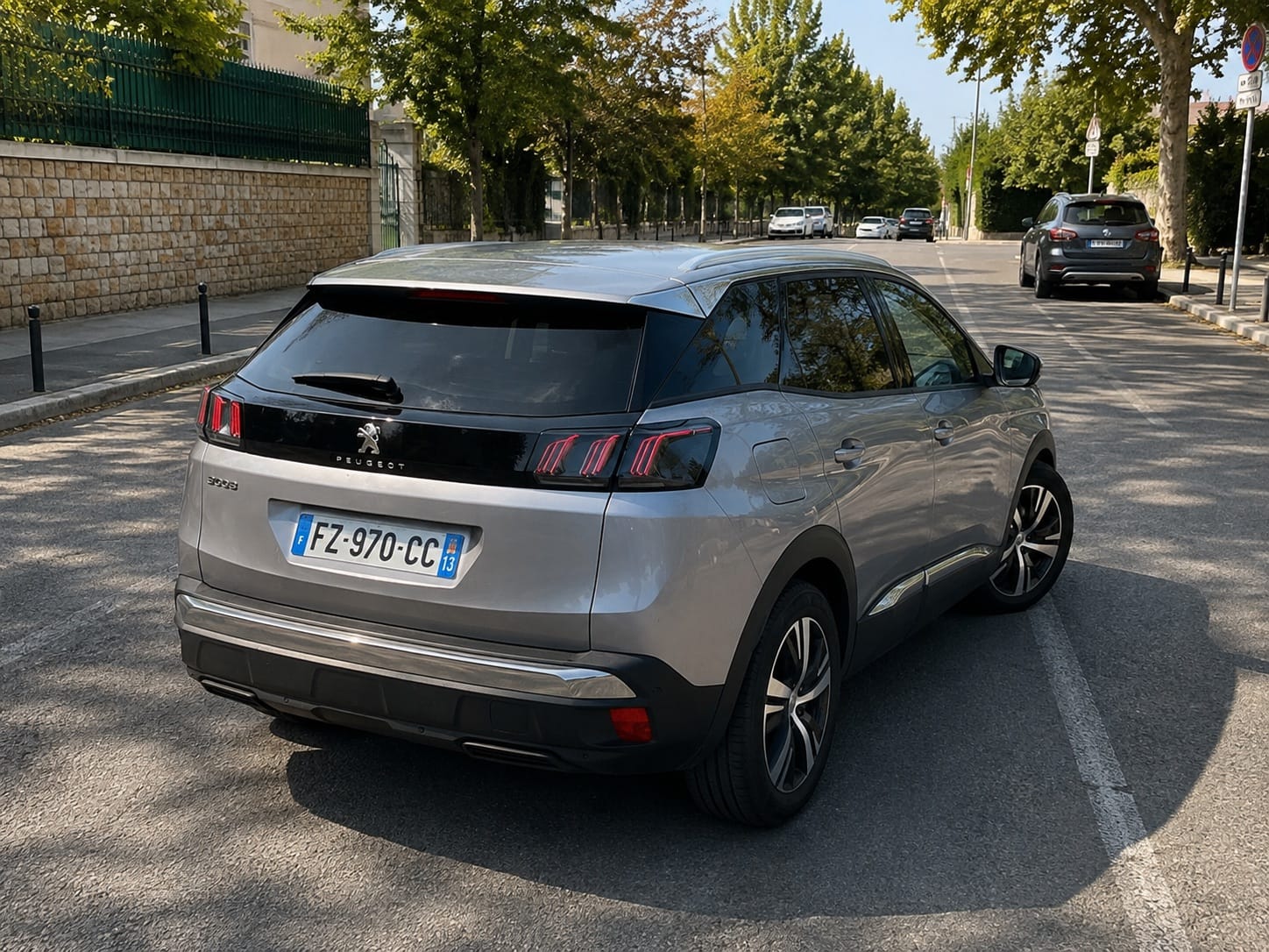 Peugeot 3008 with Cruise control