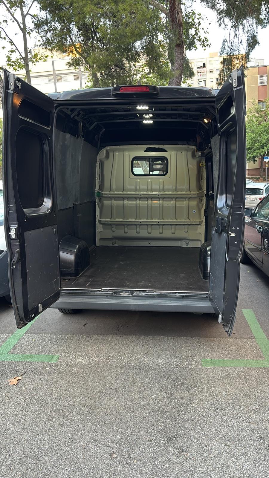 Fiat Ducato con Audio Bluetooth