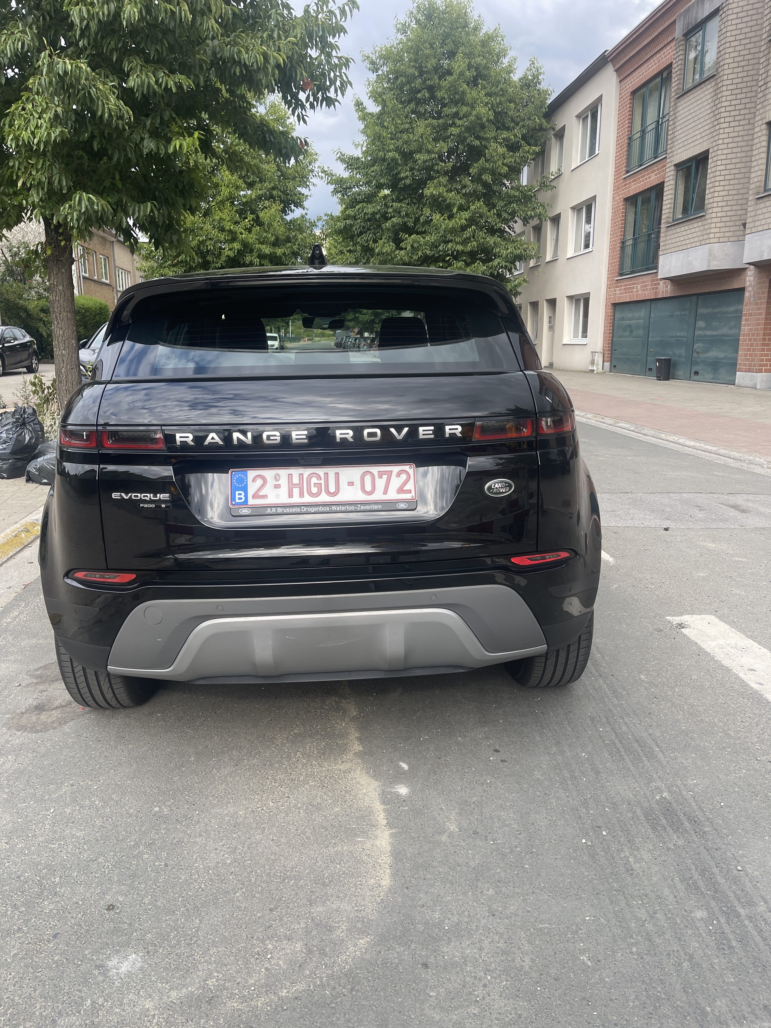 Land-Rover Range Rover Evoque avec Caméra de recul