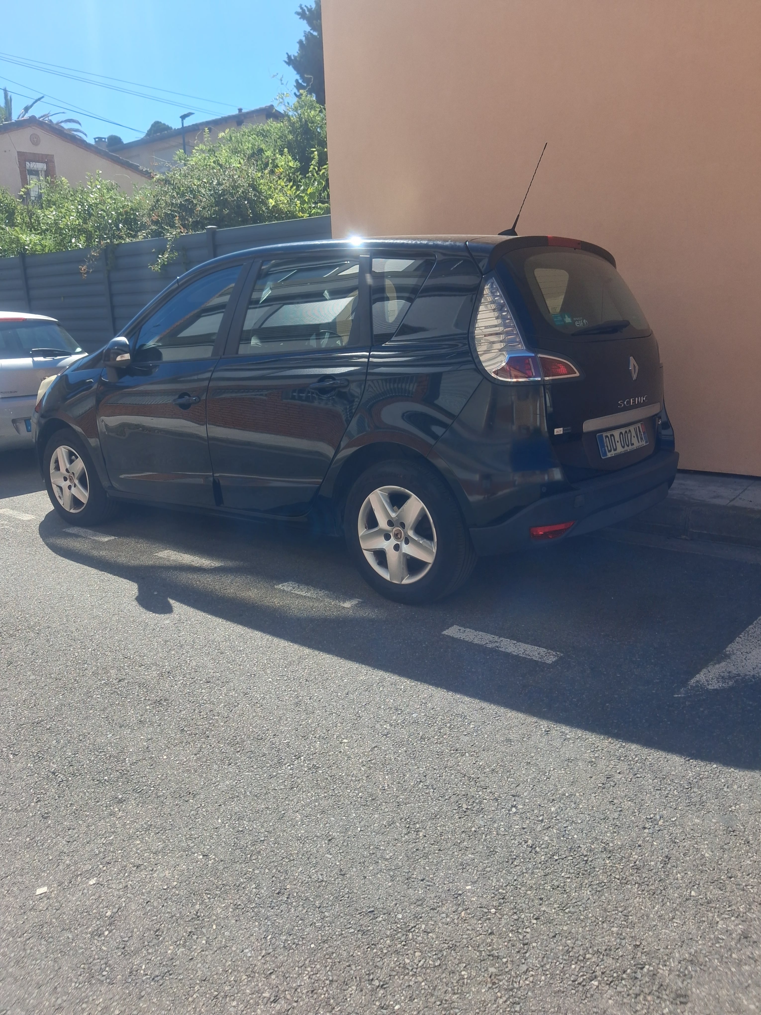 Renault Scenic avec GPS
