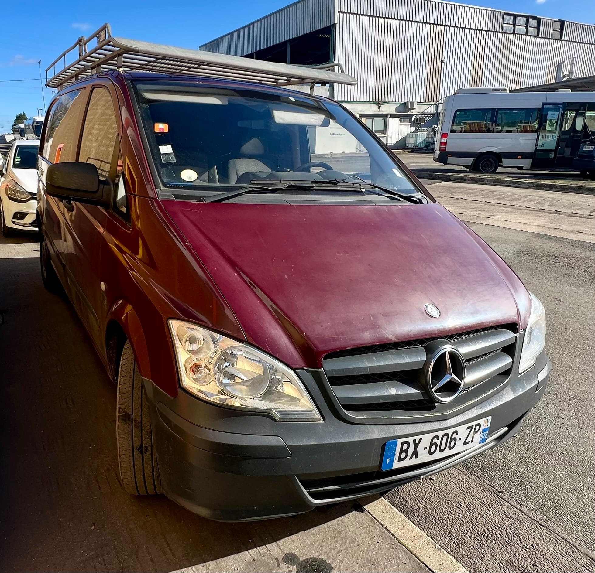 Mercedes-Benz Vito, 2011, Diesel, 6 places