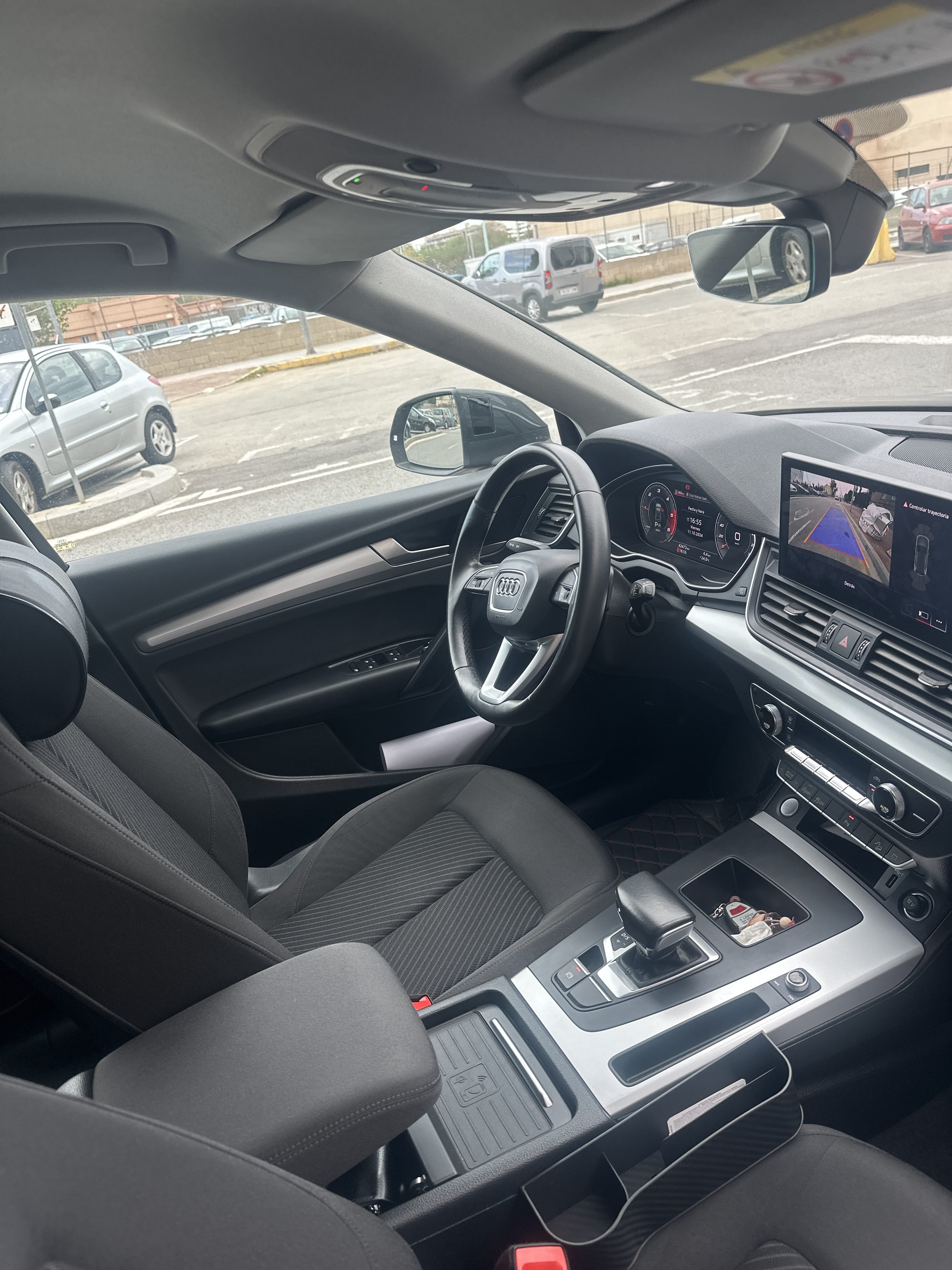 Audi Q5 con Control de velocidad