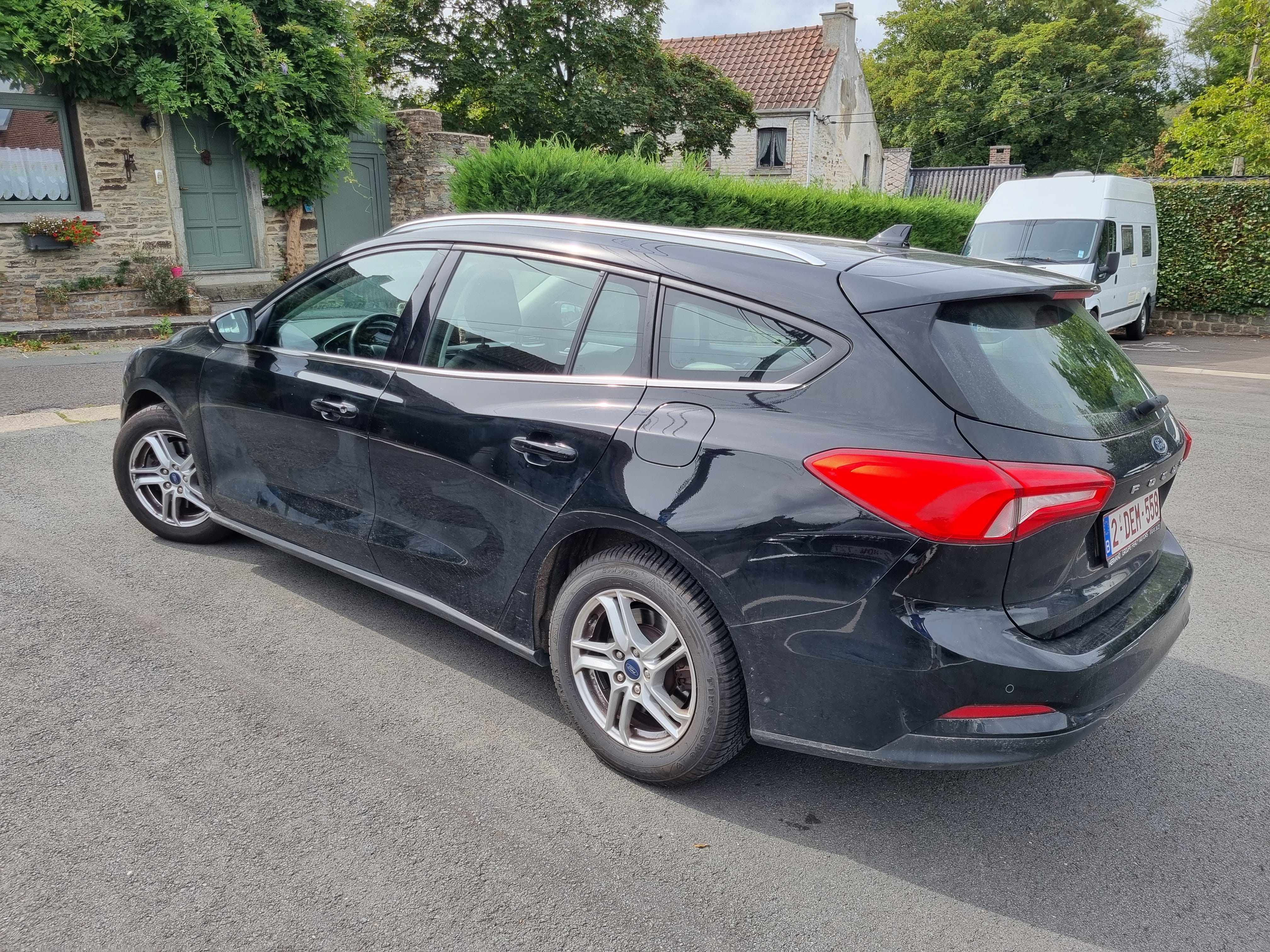 Ford Focus ST avec GPS