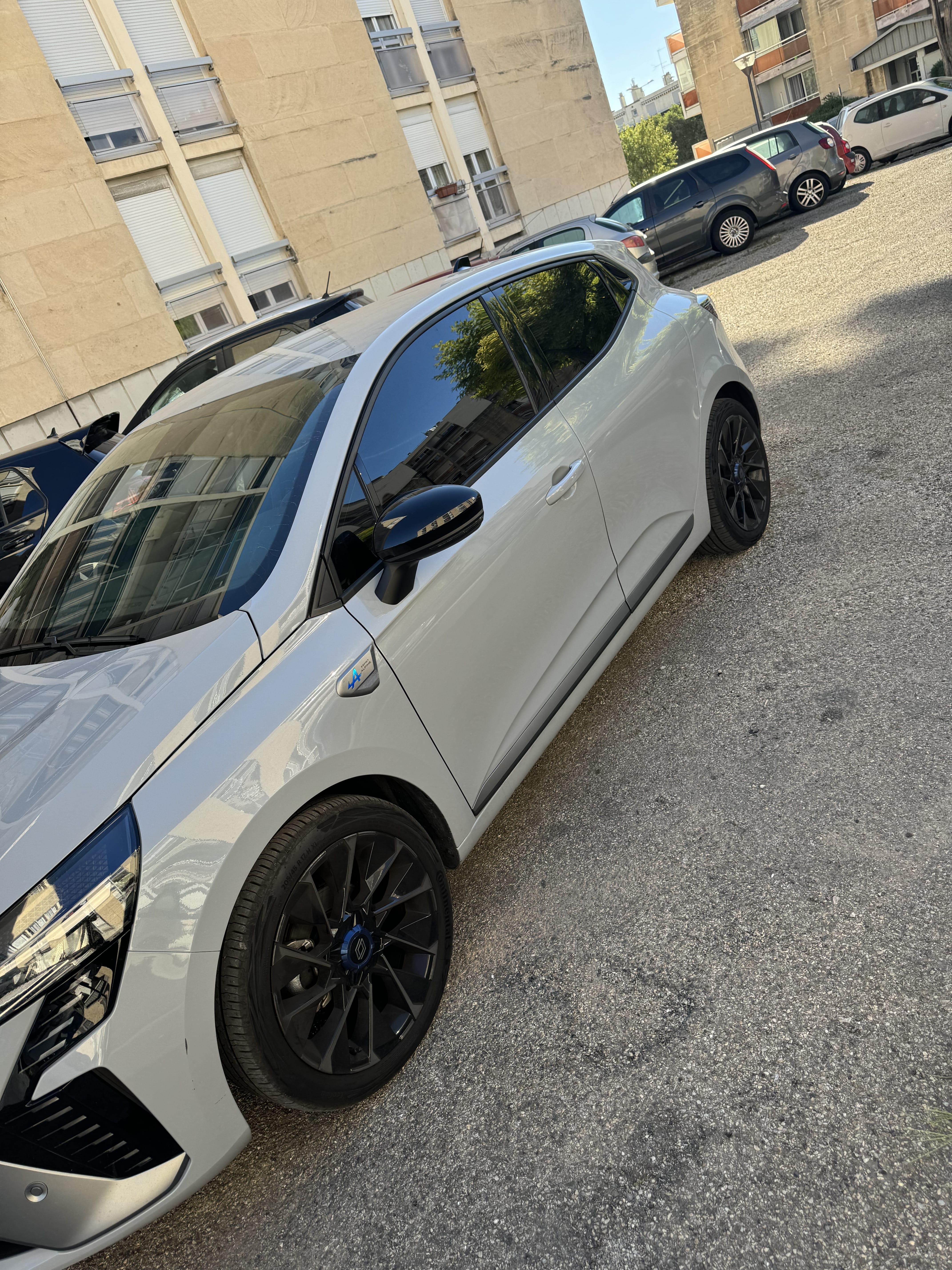 Renault Clio RS Line con Aire acondicionado