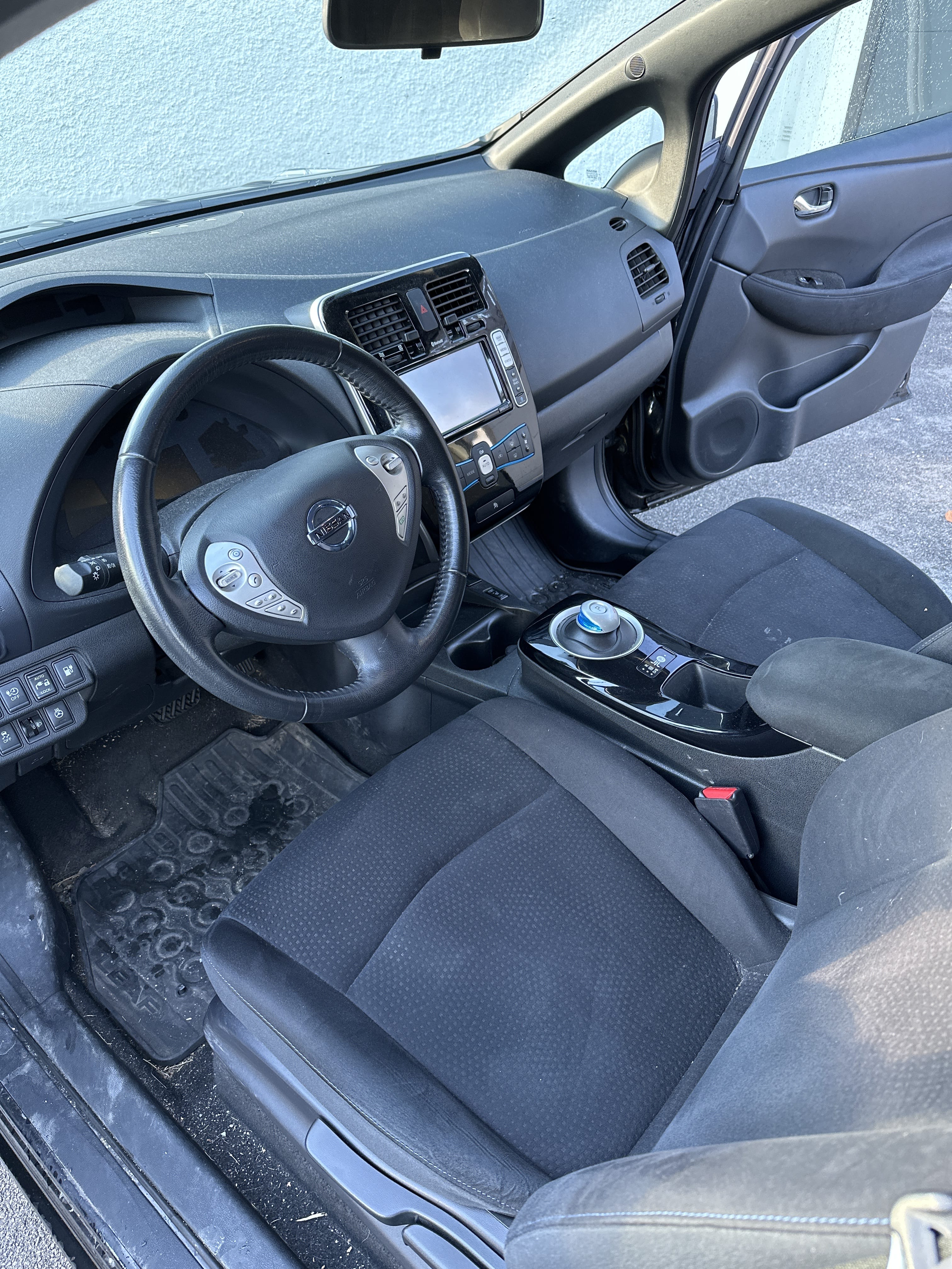 Nissan Leaf med Cruisekontroll