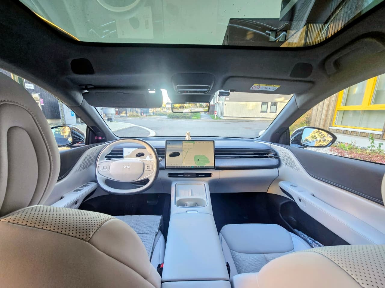 Xpeng G6 AWD Performance Facelift 2026 med Cruisekontroll