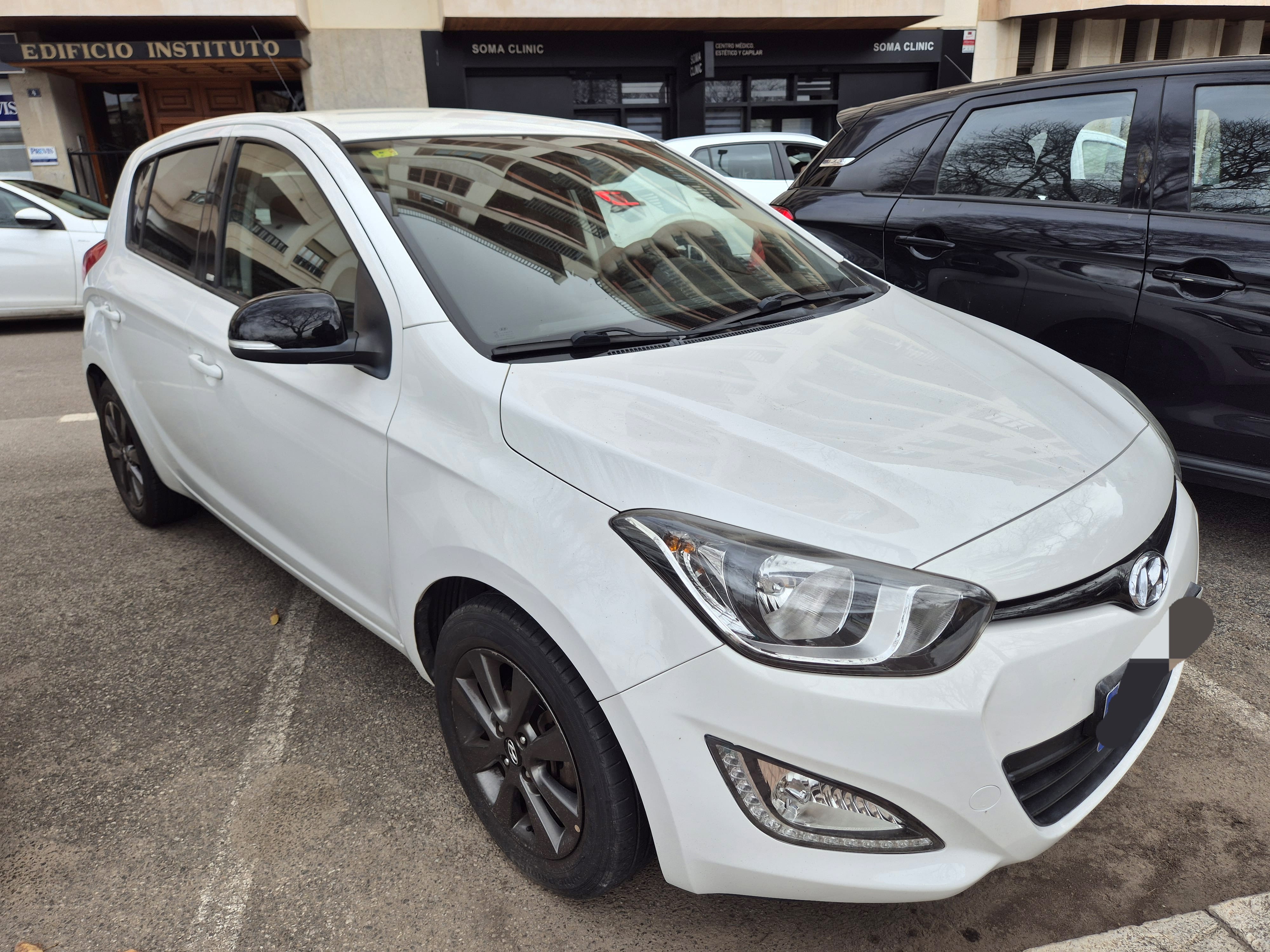 Hyundai i20, 2015, Gasolina 95