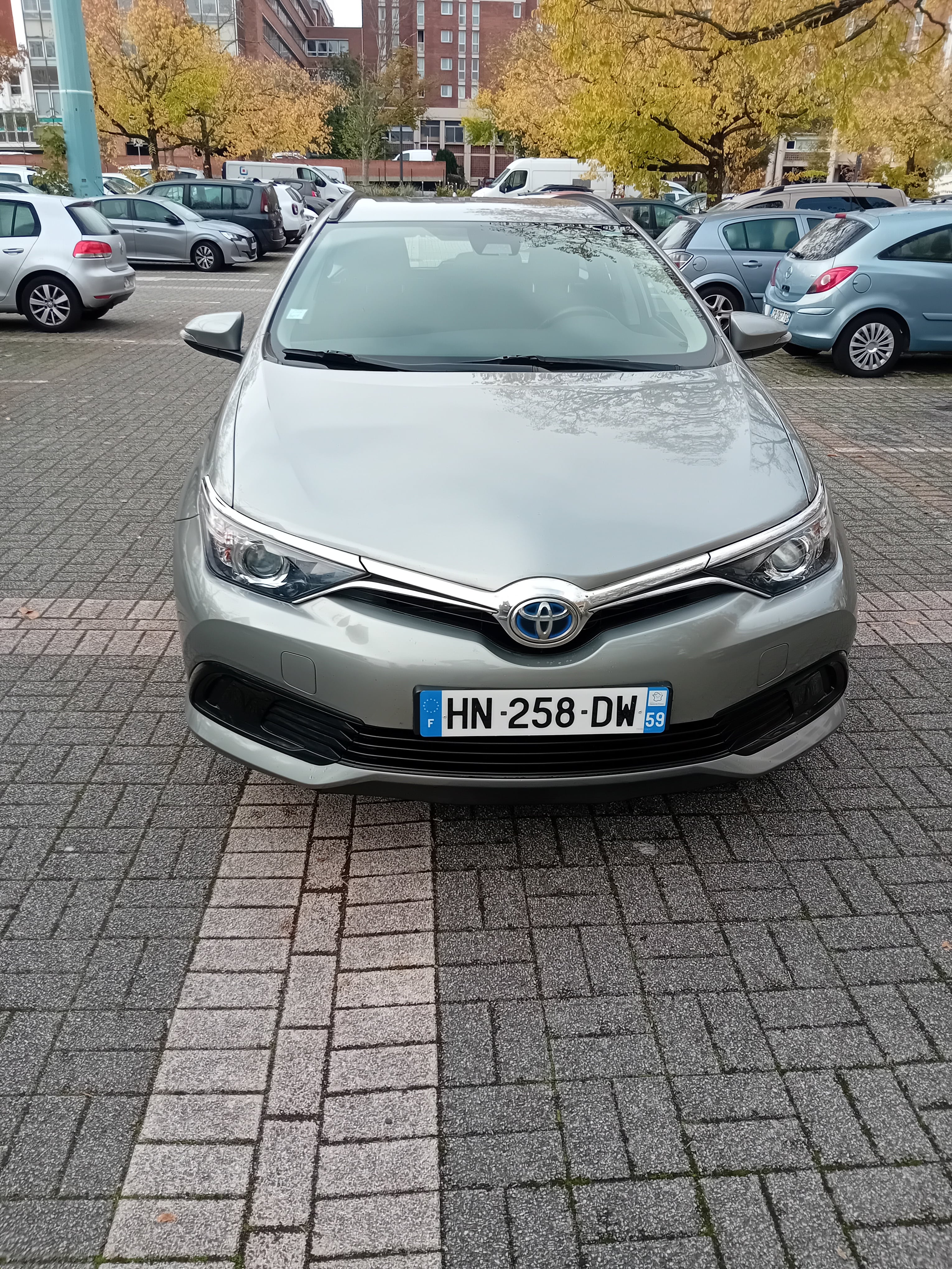 Toyota Auris Break avec Android Auto