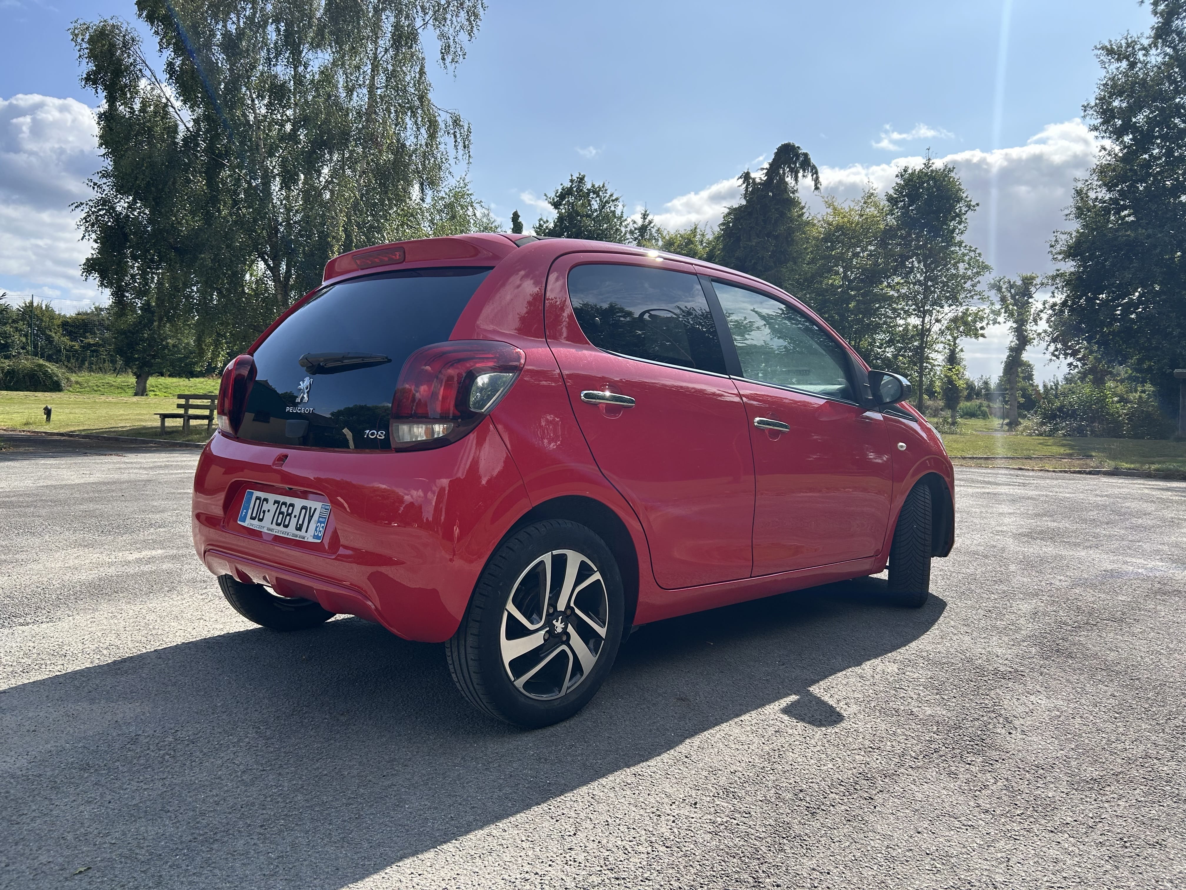 Peugeot 108 con Audio Bluetooth