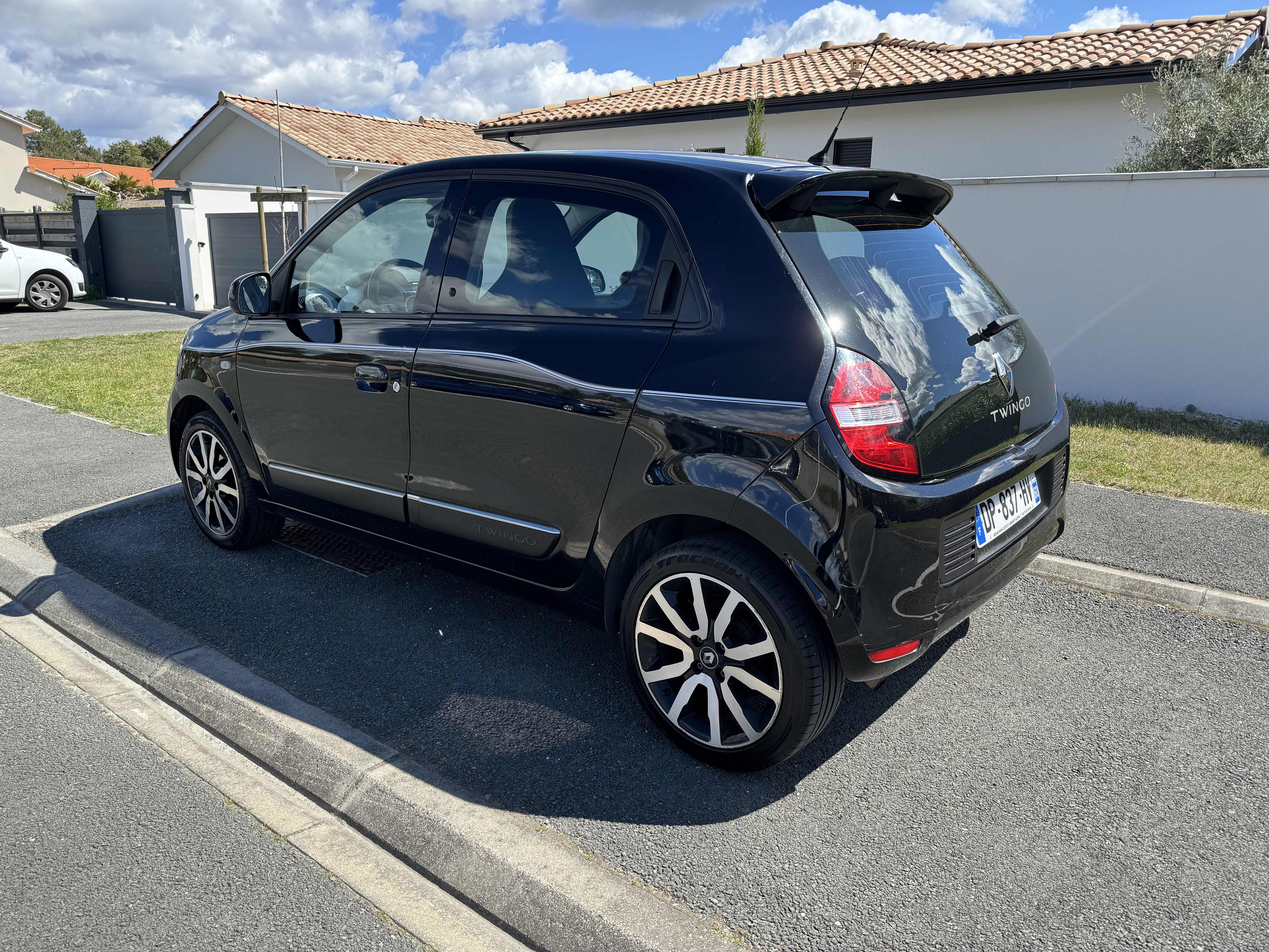 Renault Twingo III 1.0 TCe 70 avec Régulateur de vitesse
