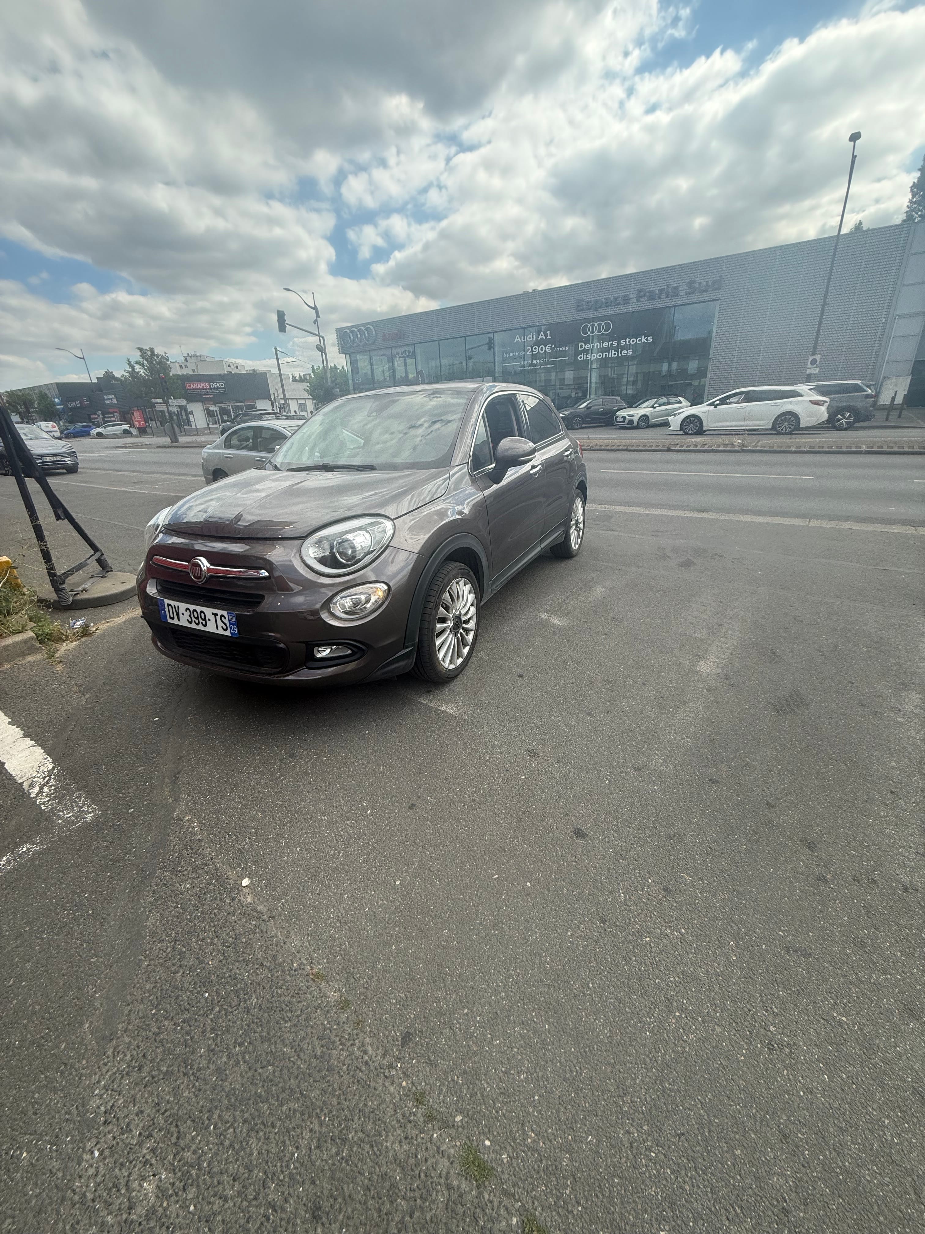 Fiat 500 X avec Climatisation