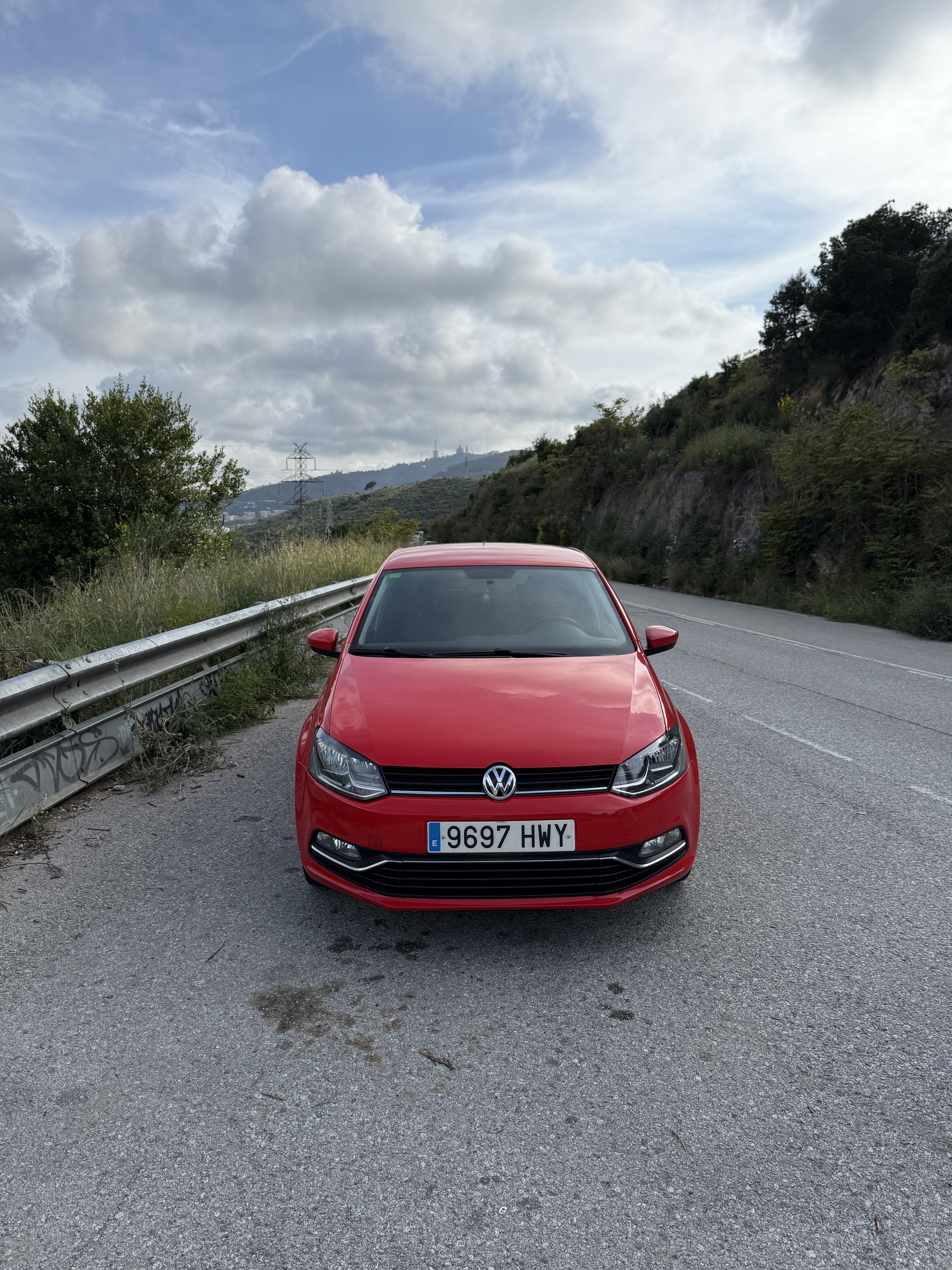 Volkswagen Polo mit Audio-/iPod-Zugang